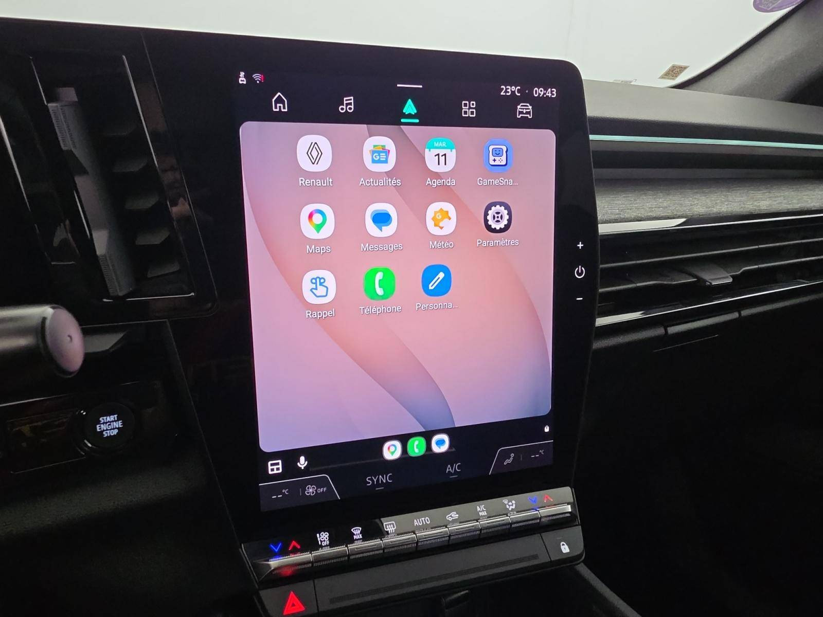 Vente en ligne Renault Austral  E-Tech hybrid 200 au prix de 27 890 €