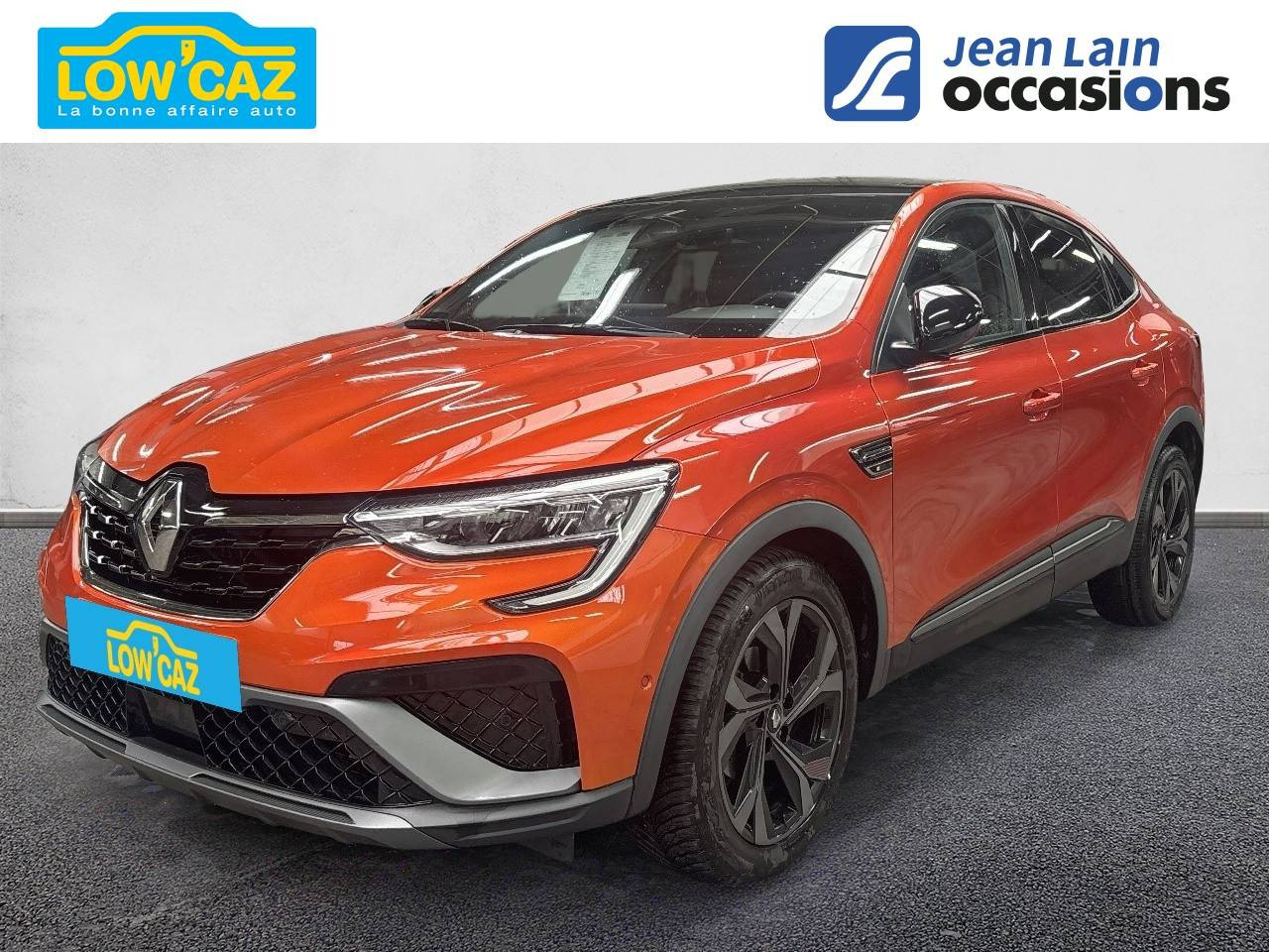 Vente en ligne RENAULT ARKANA Arkana mild hybrid 160 EDC FAP - 22 R.S. Line de 2023 au prix de 19 490 €