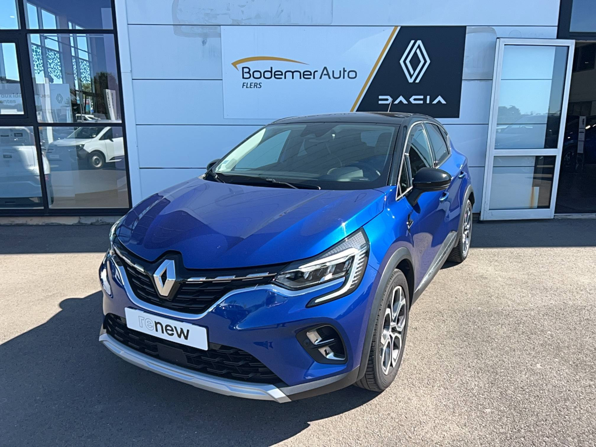 Renault Captur  TCe 140 - 21 occasion de 2022 en vente à Flers