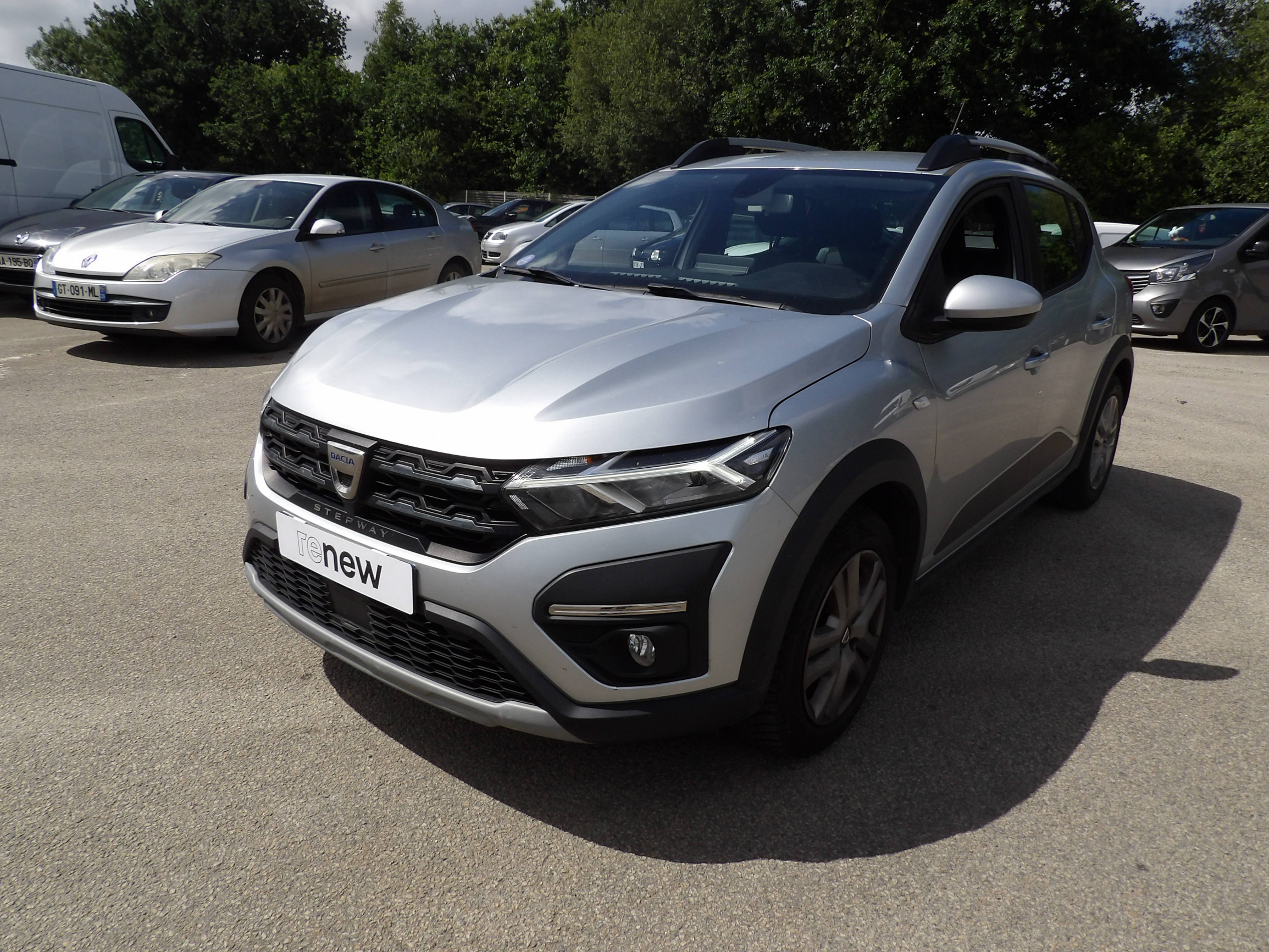 Dacia Sandero  ECO-G 100 occasion de 2021 en vente à Morlaix