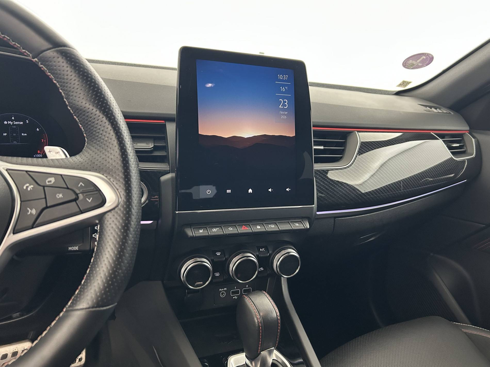 Vente en ligne Renault Arkana  TCe 140 EDC FAP - 21B au prix de 19 990 €