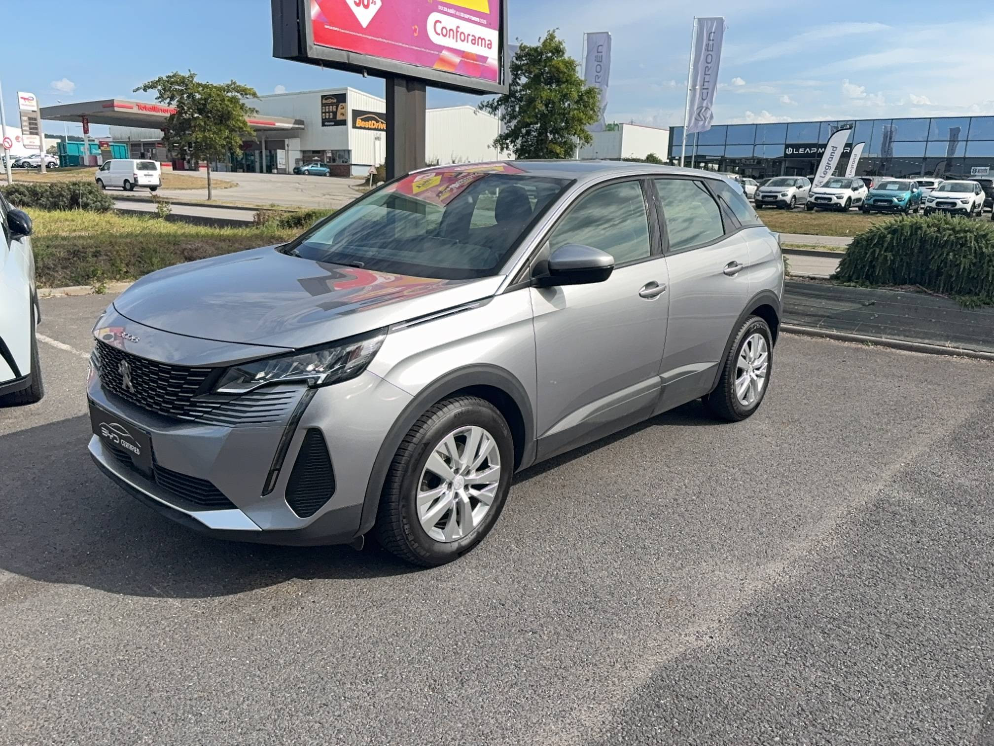 Peugeot 3008 3008 BlueHDi 130ch S&S EAT8 occasion de 2021 en vente à Cherbourg