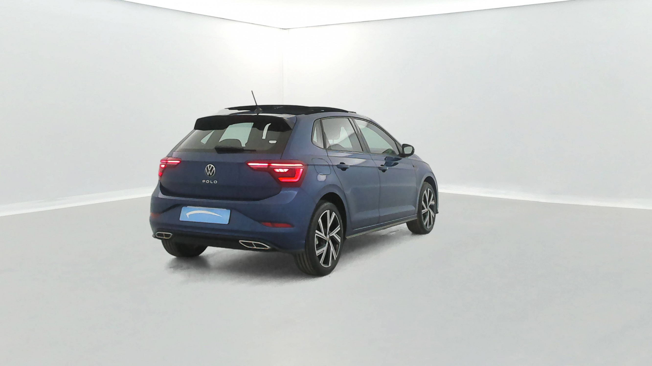 Vente en ligne Volkswagen Polo  1.0 TSI 110 S&S DSG7 au prix de 20 890 €