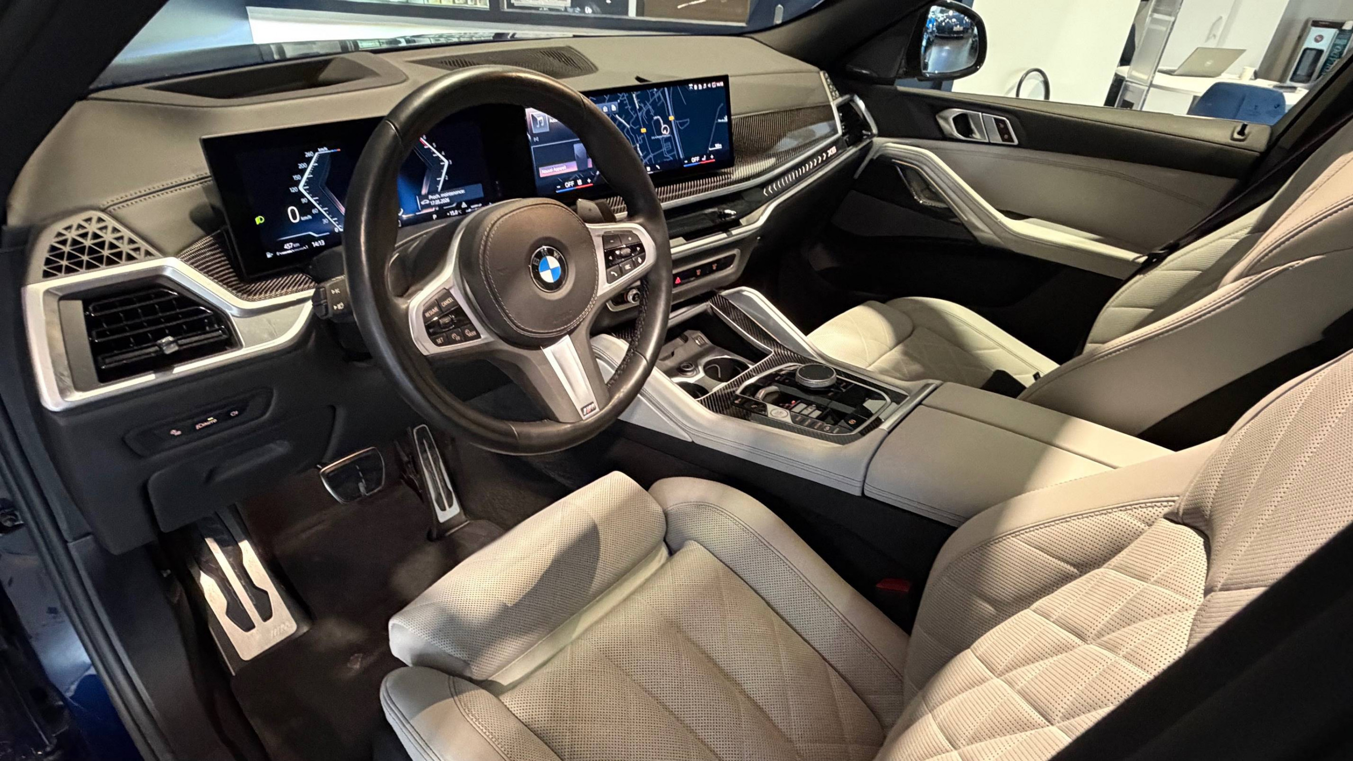 Vente en ligne Bmw X6 X6 xDrive30d 298 ch BVA8 au prix de 89 990 €