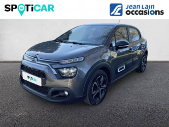 CITROEN C3 C3 PureTech 110 S&S BVM6 Feel Pack 30/11/2021 en vente à Cessy