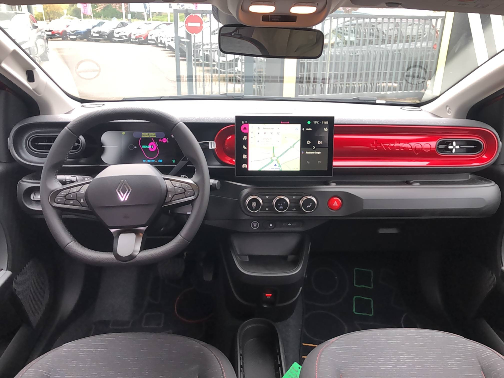 Vente en ligne Renault Twingo Electrique  80 ch autonomie urbaine au prix de 22 190 €