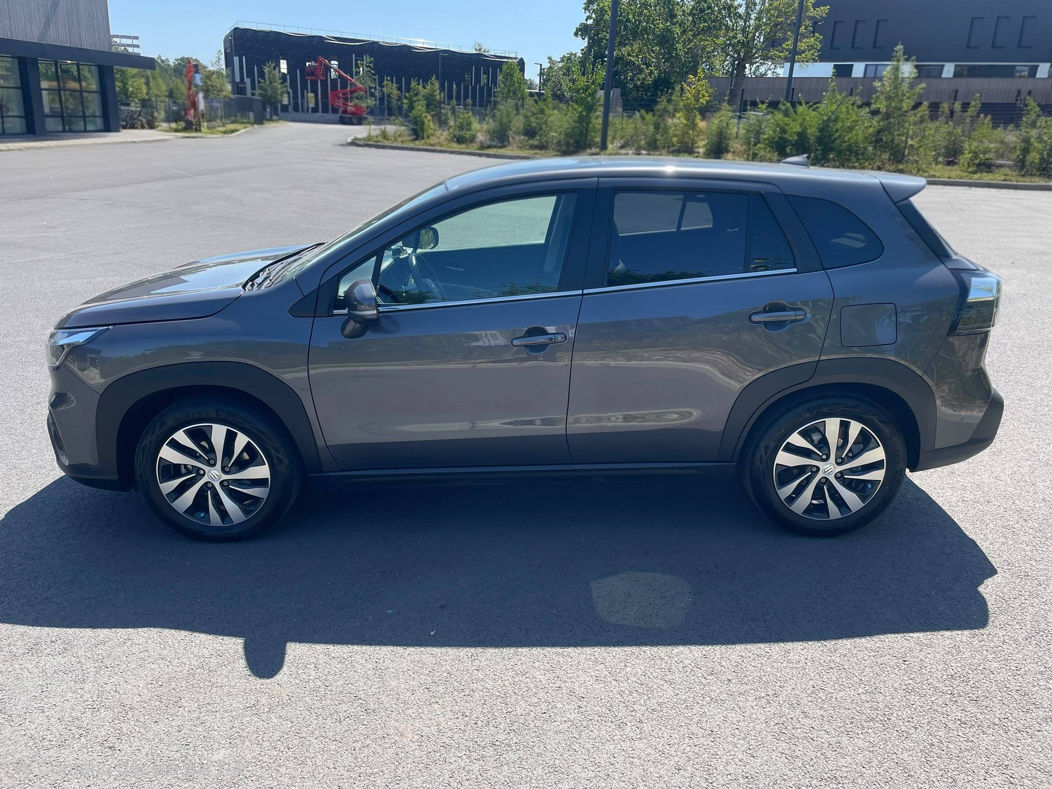 Vente en ligne Suzuki S-Cross  1.5 Dualjet Hybrid Auto au prix de 23 990 €
