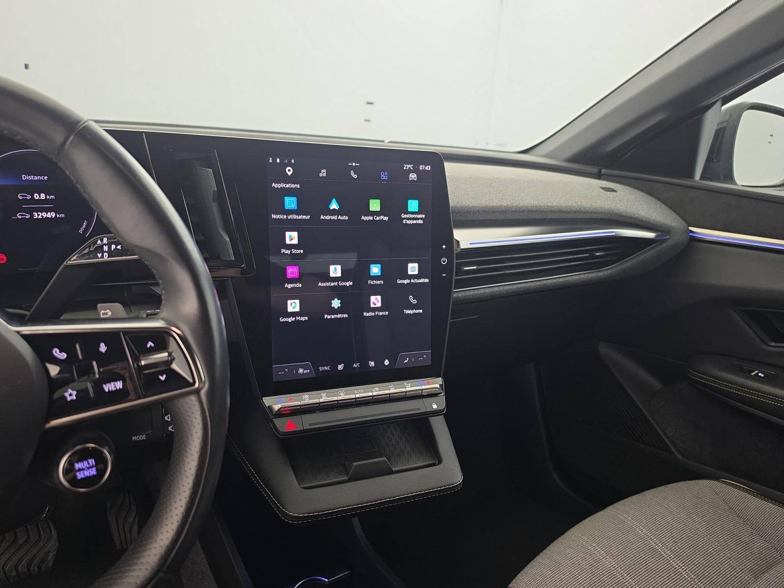 Vente en ligne Renault Megane E-Tech  EV60 220 ch super charge au prix de 25 490 €