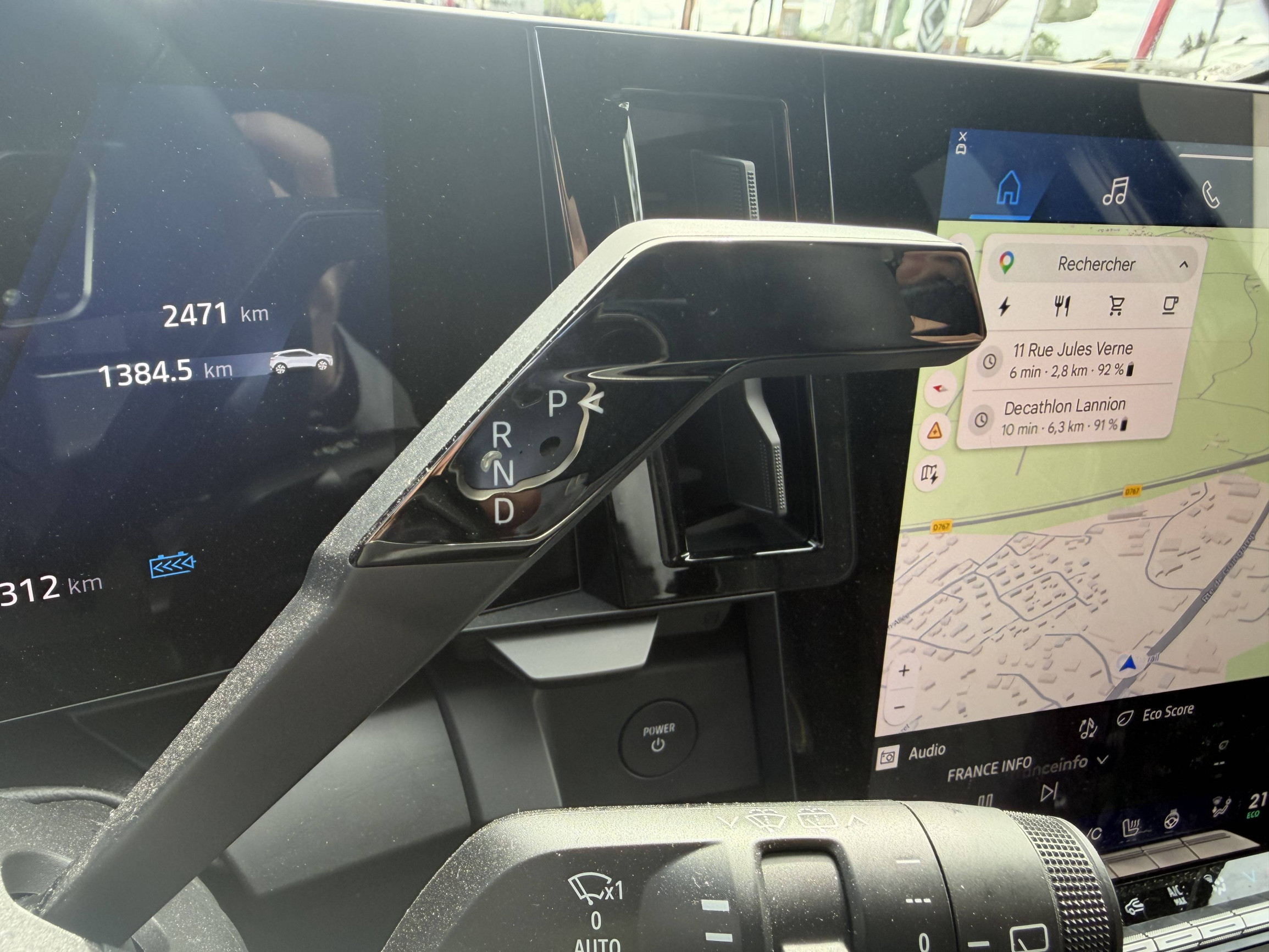Vente en ligne Renault Megane E-Tech  220 ch autonomie confort GSR2 au prix de 40 990 €