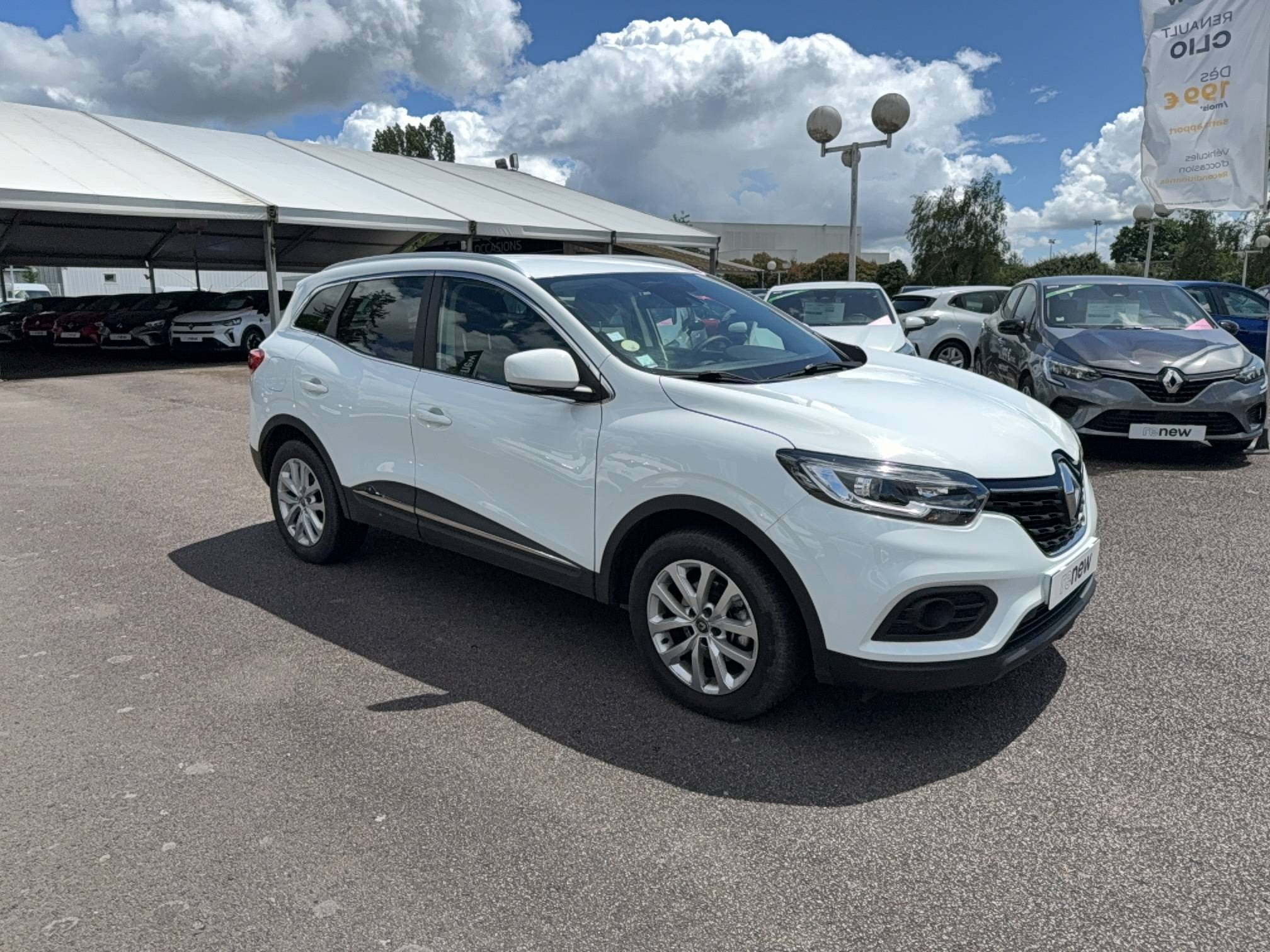 Vente en ligne Renault Kadjar  Blue dCi 115 au prix de 16 590 €