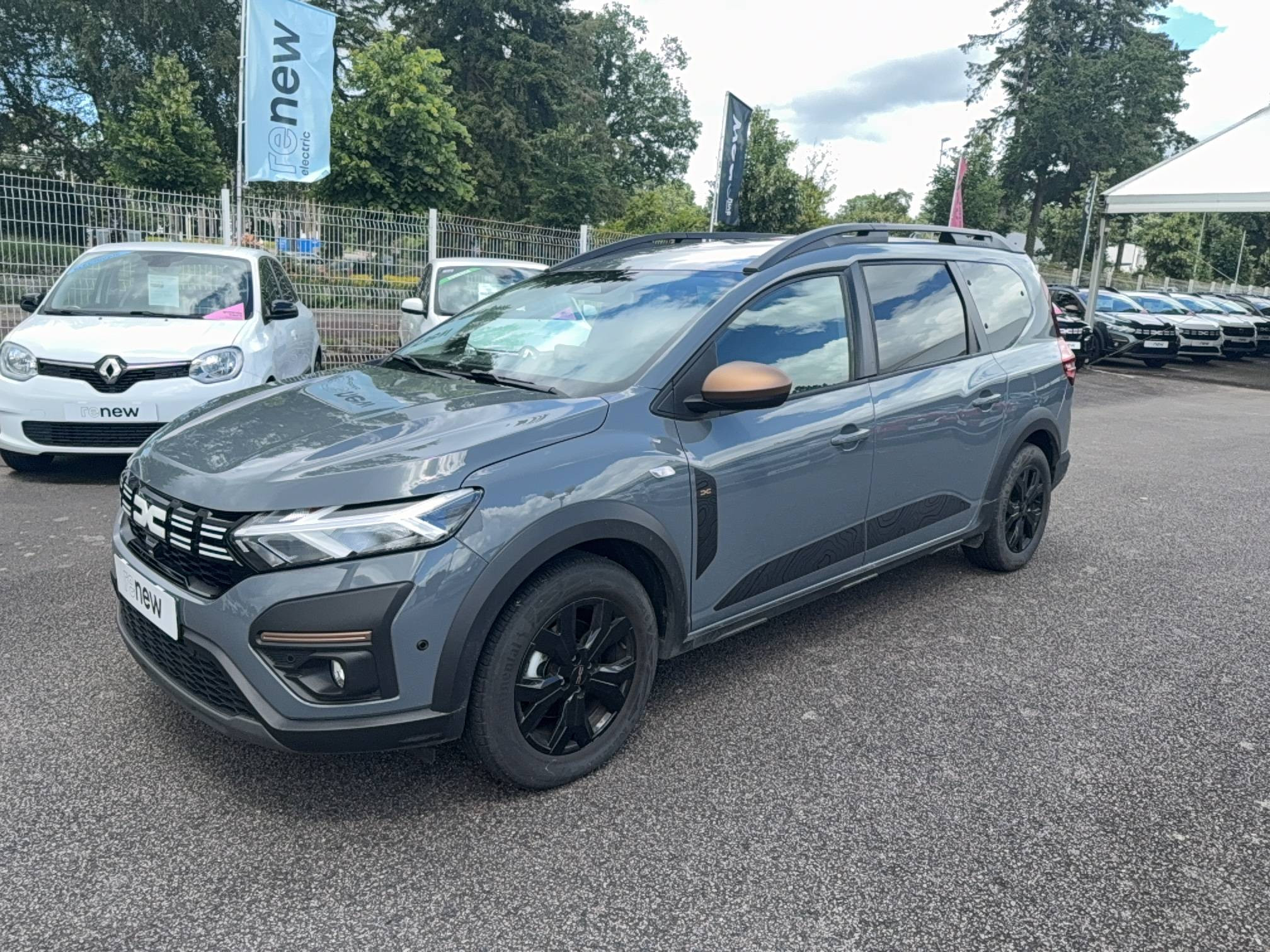 Dacia Jogger  Hybrid 140 7 places GSR2 occasion de 2025 en vente à Ploërmel
