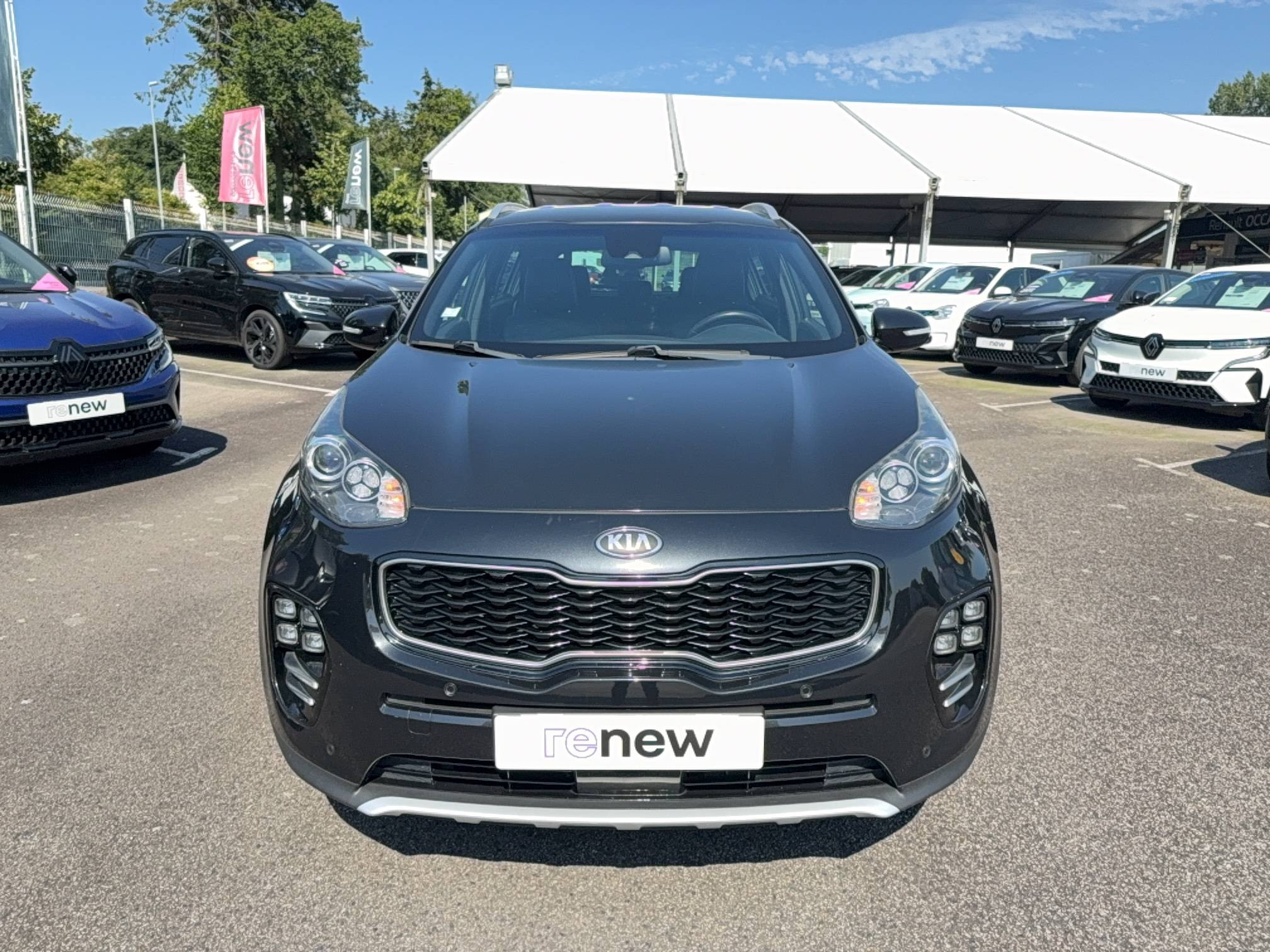 Vente en ligne Kia Sportage  1.6 T-GDi 177 4x4 DCT7 au prix de 17 790 €