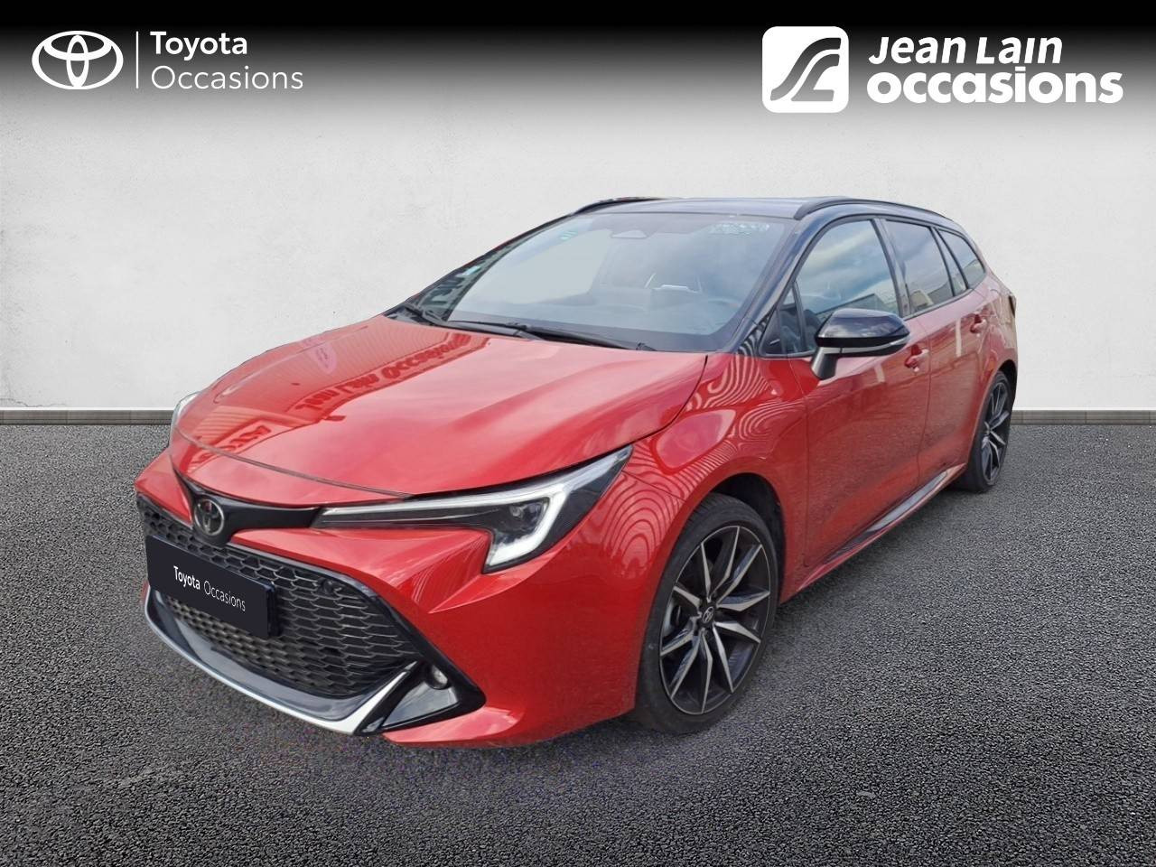Vente en ligne TOYOTA COROLLA TOURING SPORTS HYBRIDE Corolla Touring Sports Hybride 140ch GR Sport de 2024 au prix de 27 980 €