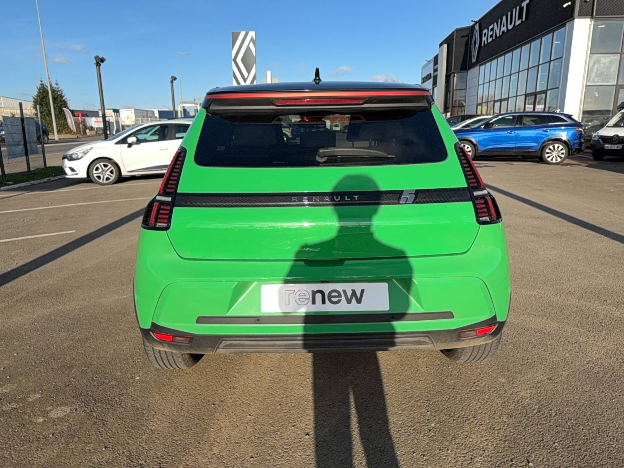 Vente en ligne Renault R5 E-Tech  150 ch autonomie confort au prix de 25 790 €