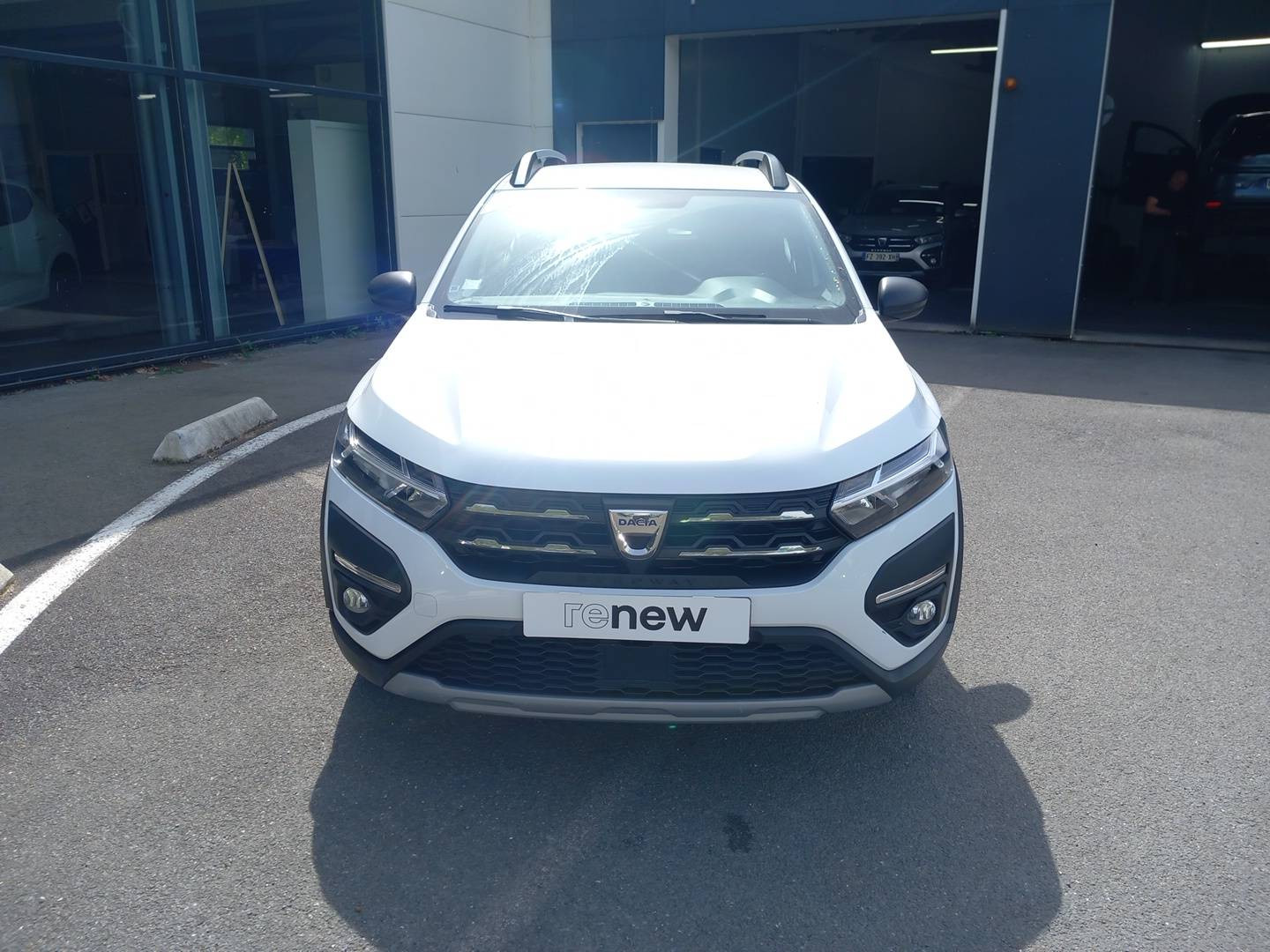 Dacia Sandero  ECO-G 100 - 22 occasion de 2022 en vente à Châteaulin