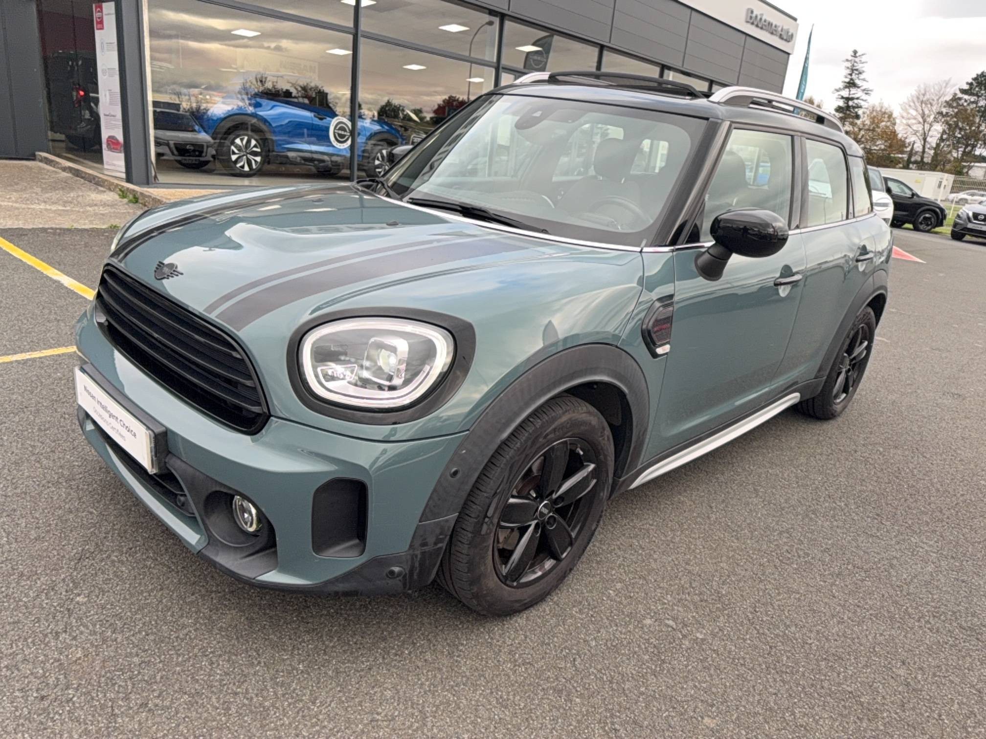Mini Countryman Countryman 136 ch BVA7 occasion de 2021 en vente à Lannion