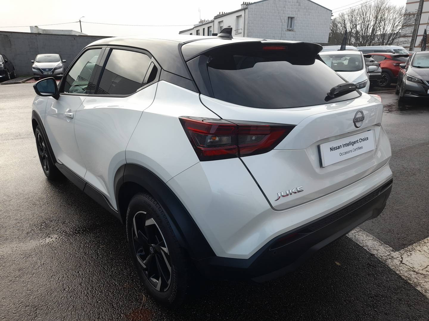 Vente en ligne Nissan Juke F16A SHADOW DIG-T 114 au prix de 18 690 €