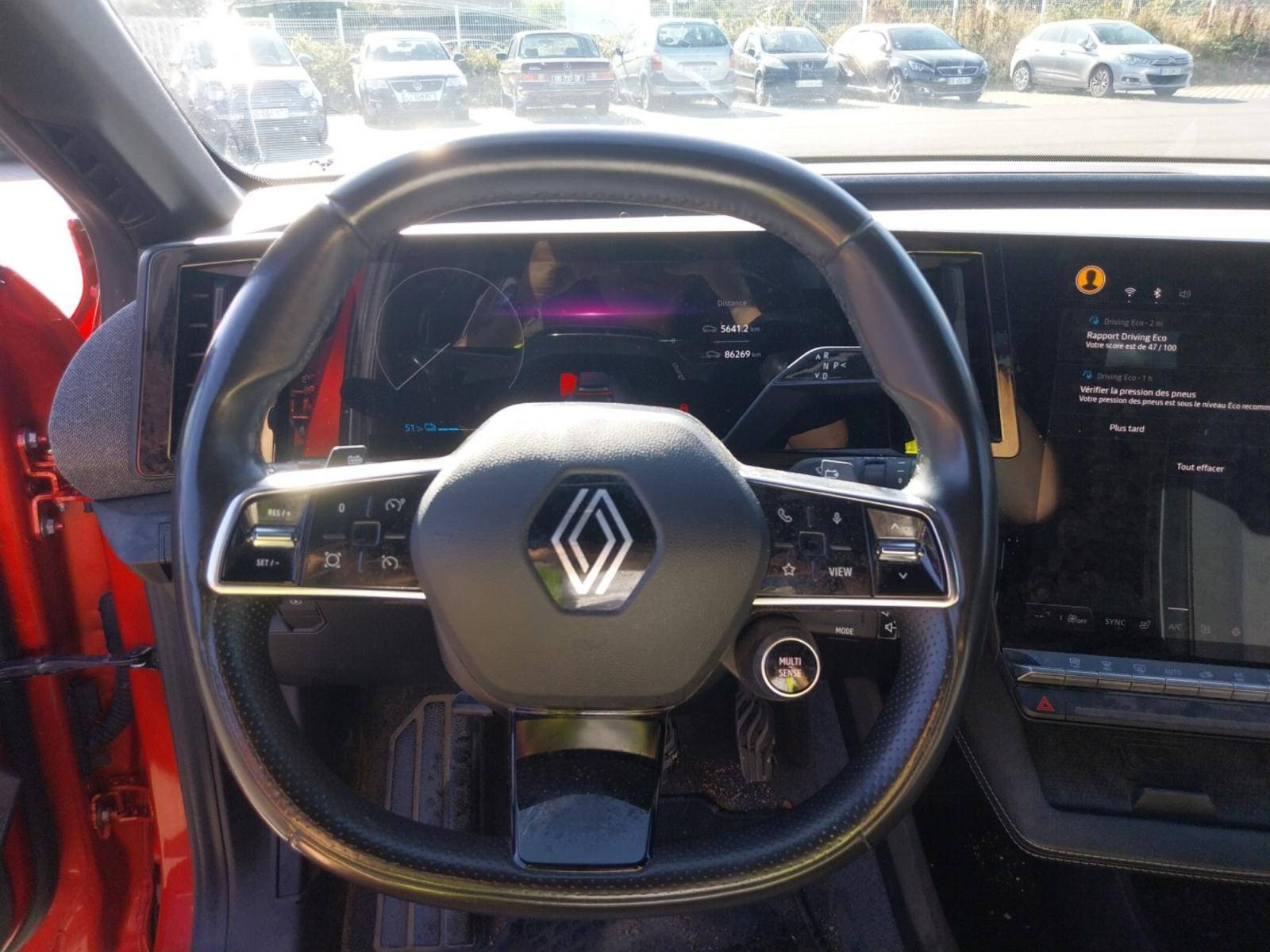 Vente en ligne Renault Megane E-Tech  EV60 220 ch super charge au prix de 22 990 €