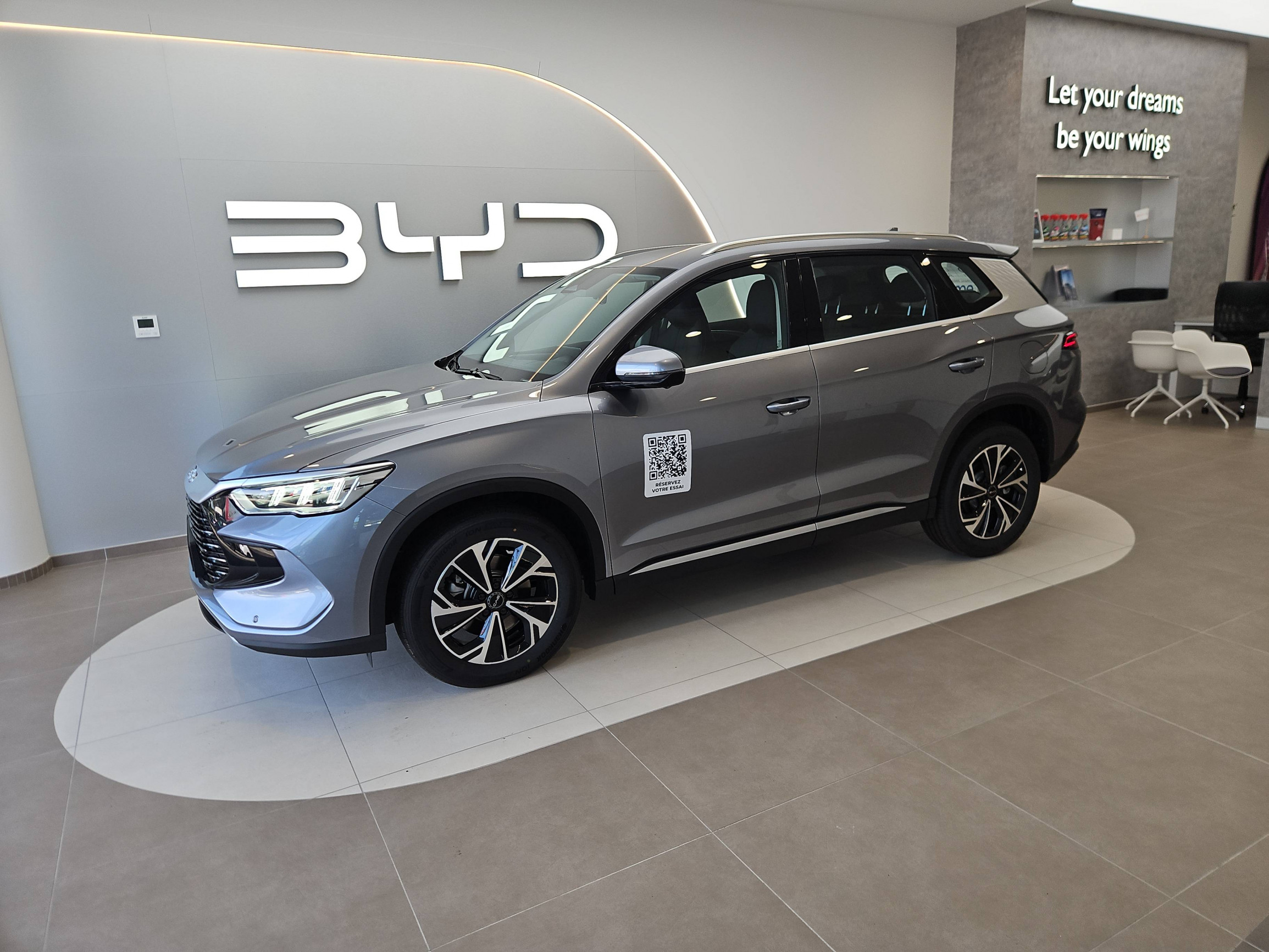 Byd Sealion 5  1.5l DM-i 212 ch PHEV occasion de 2026 en vente à Lorient
