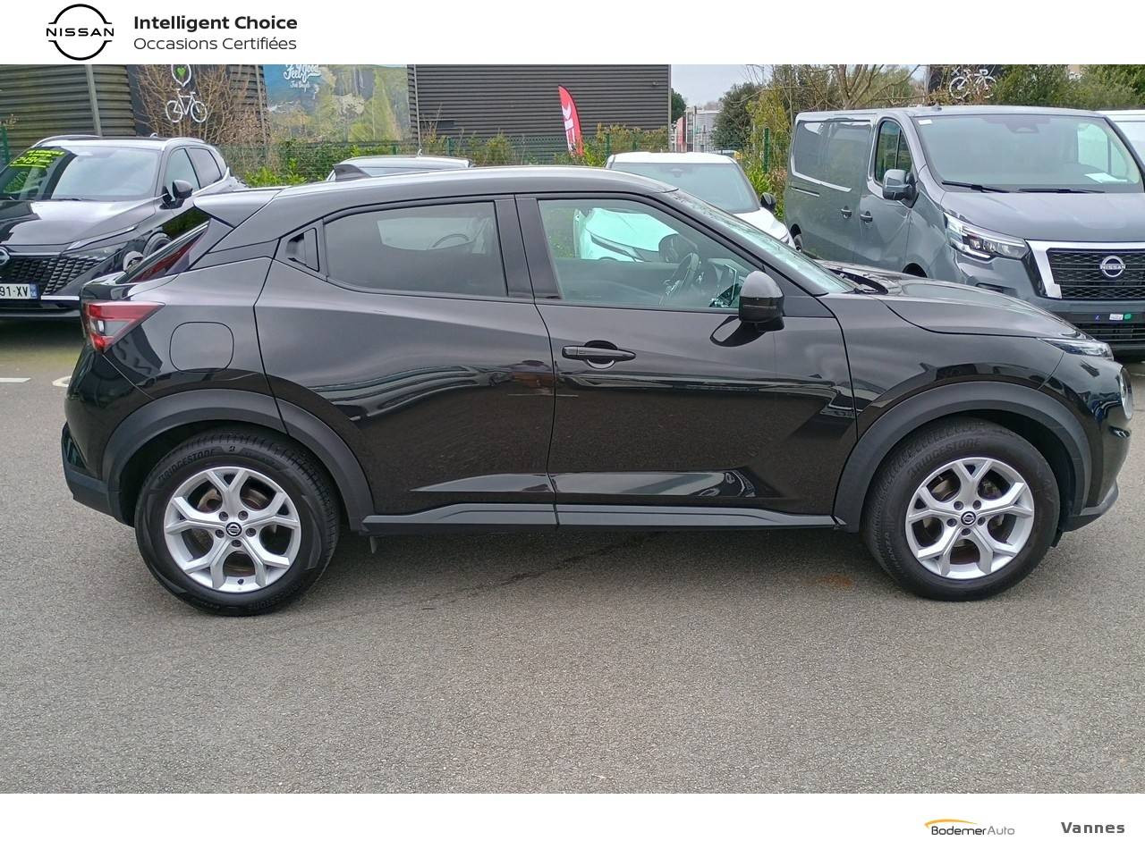 Vente en ligne Nissan Juke Juke DIG-T 117 au prix de 14 490 €