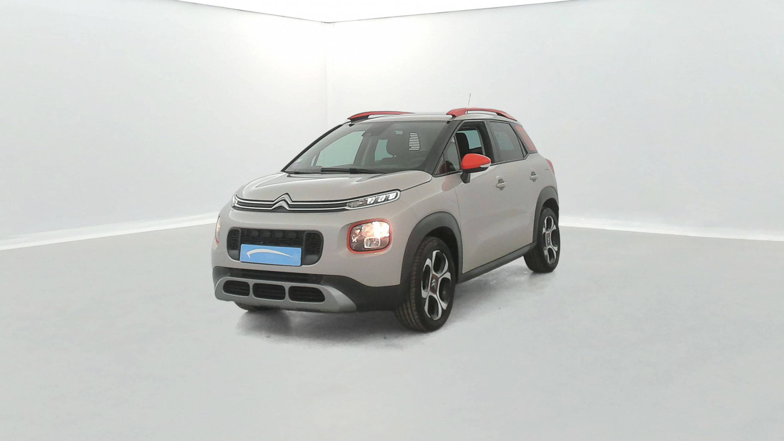 Citroën C3 Aircross  PureTech 110 S&S BVM5 occasion de 2018 en vente à Guingamp