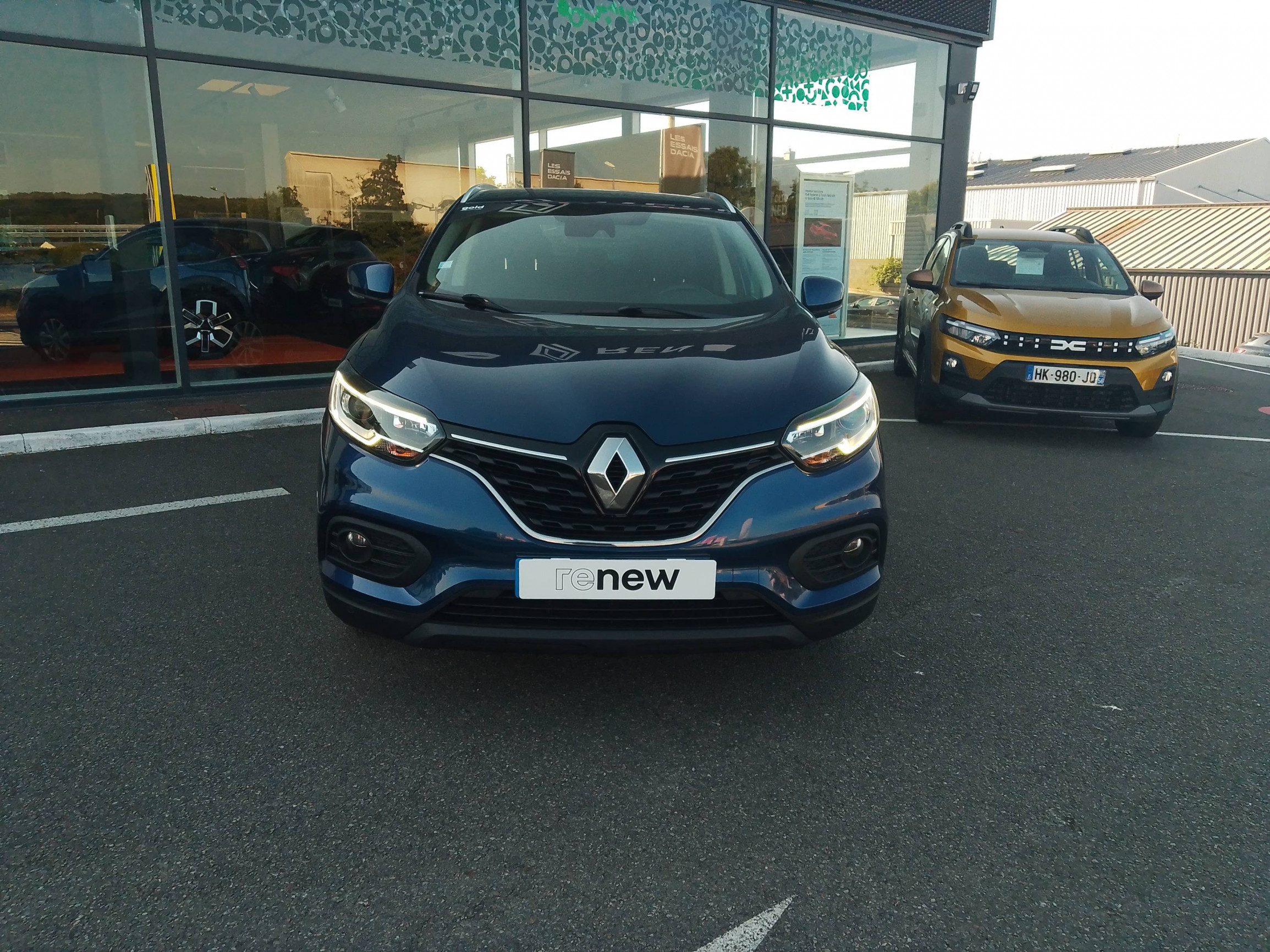 Vente en ligne Renault Kadjar  Blue dCi 115 au prix de 12 490 €