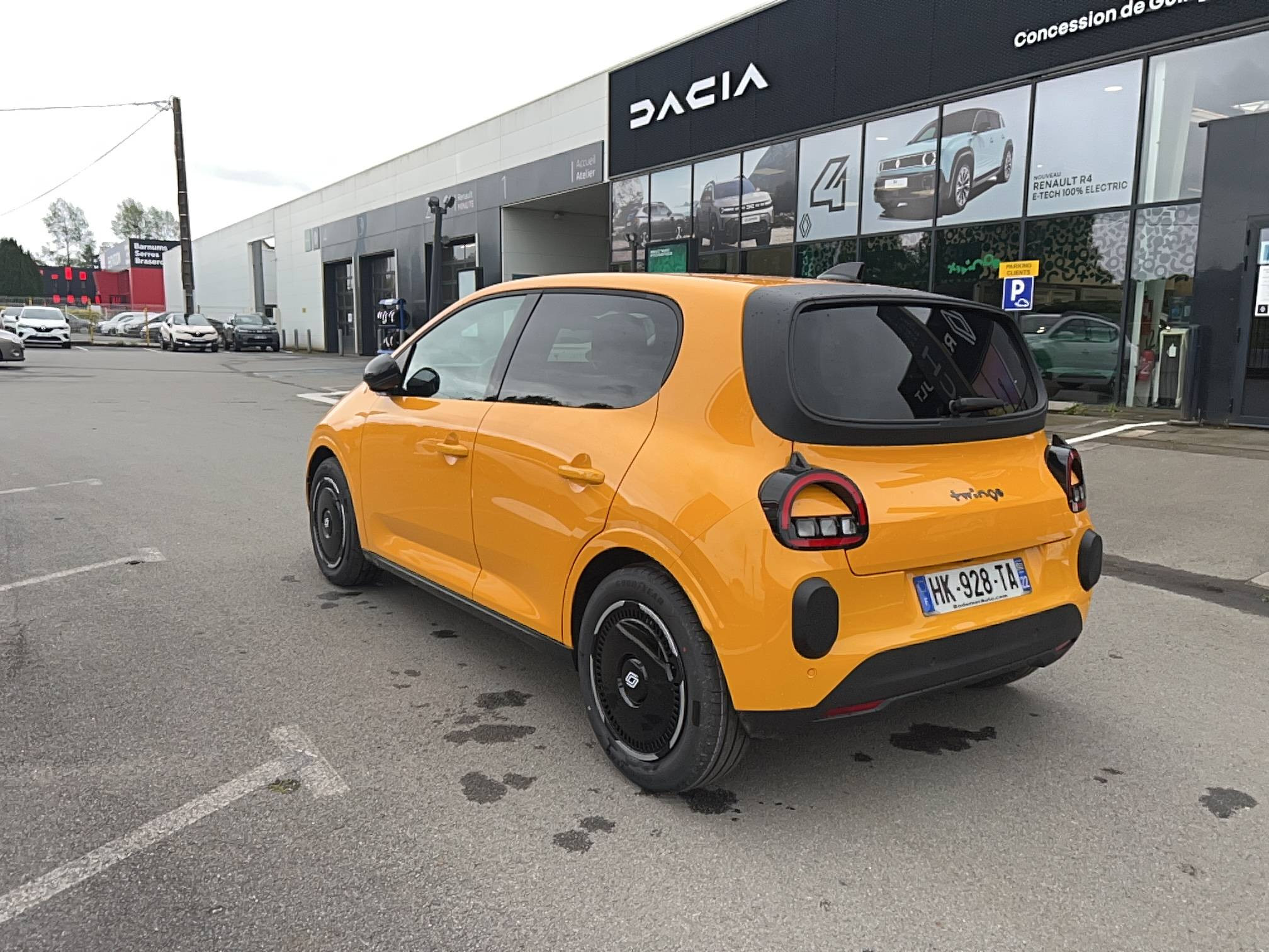 Vente en ligne Renault Twingo Electrique  80 ch autonomie urbaine au prix de 20 590 €