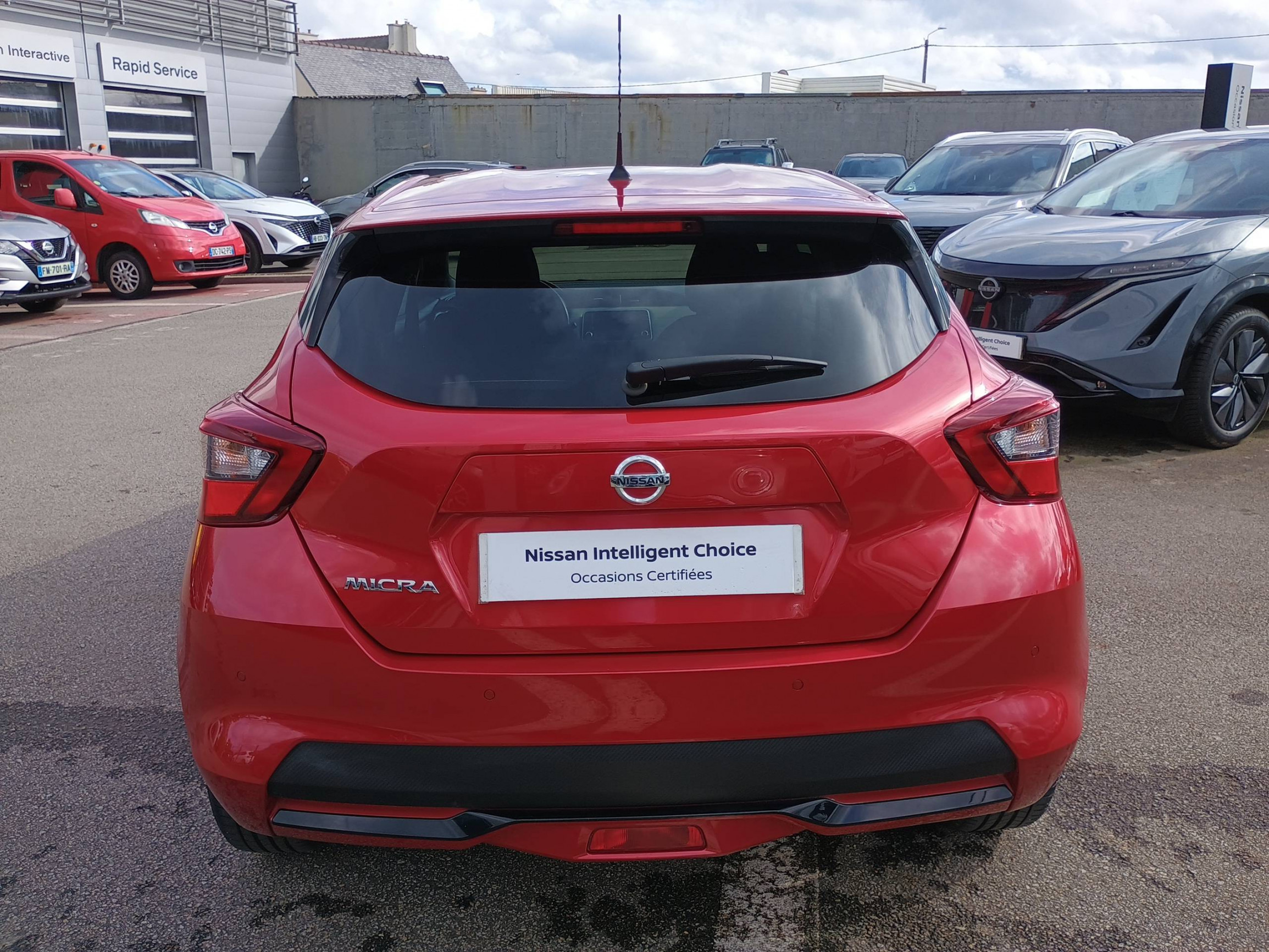 Vente en ligne Nissan Micra Micra IG-T 92 au prix de 13 990 €