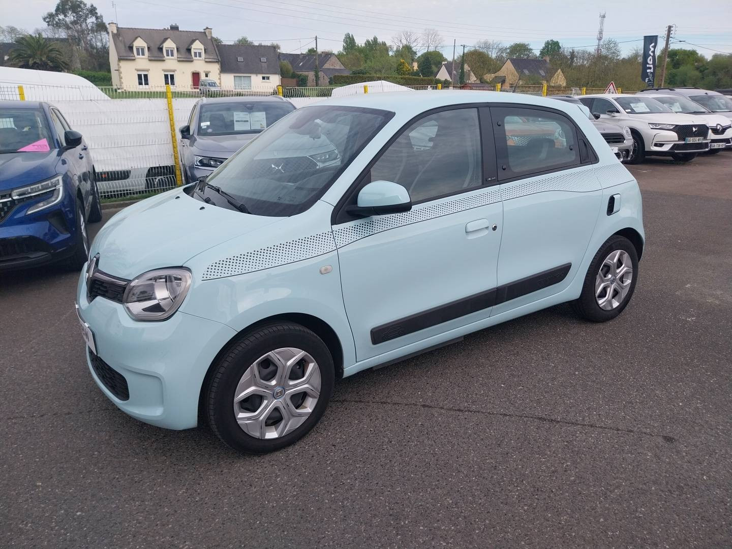 Renault Twingo Electrique Twingo III Achat Intégral occasion de 2021 en vente à Concarneau