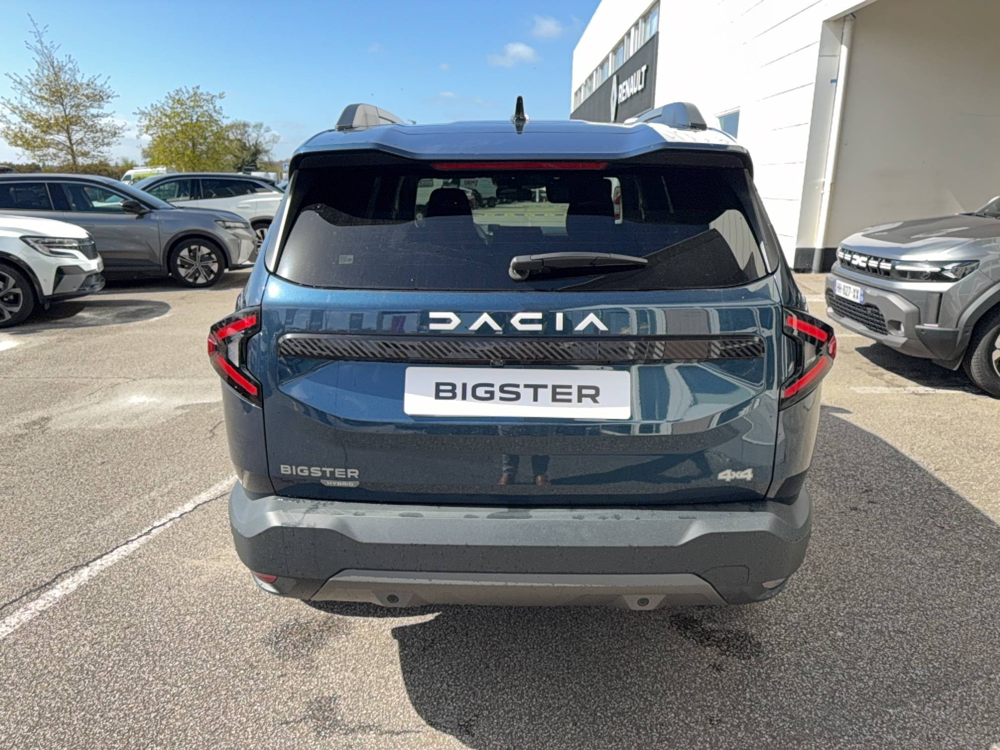 Vente en ligne Dacia Bigster Bigster Hybrid-G 150 4x4 au prix de 33 590 €