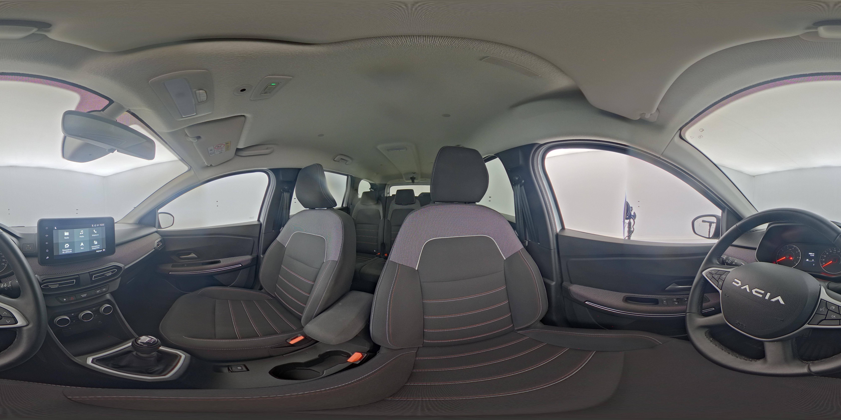 Vente en ligne Dacia Jogger  ECO-G 100 7 places au prix de 18 200 €