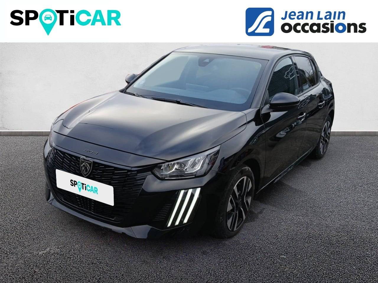 Vente en ligne PEUGEOT 208 208 Hybrid 100 e-DCS6 Allure de 2024 au prix de 19 974 €