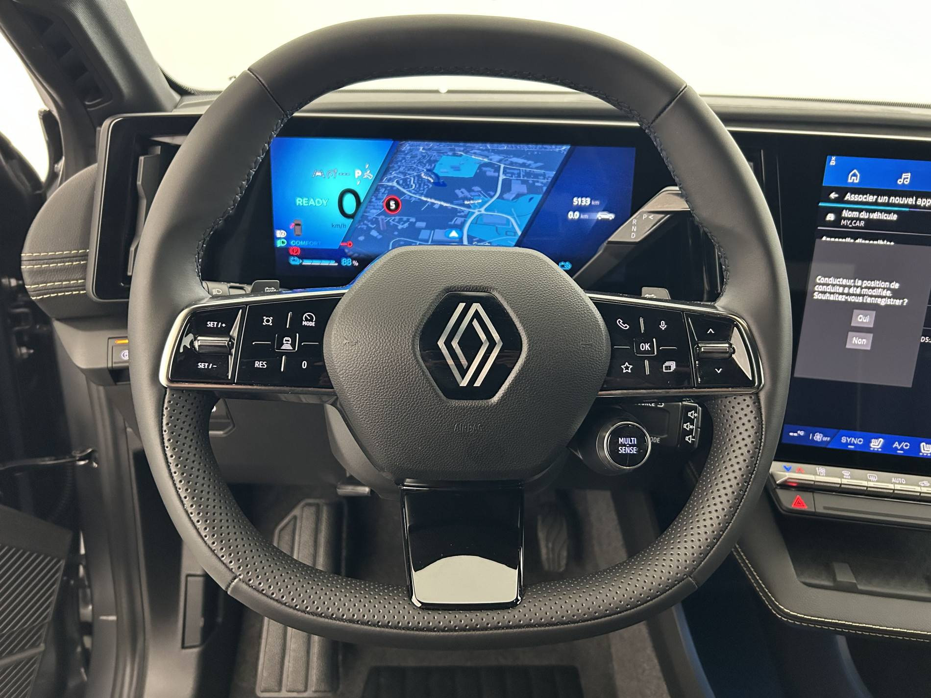 Vente en ligne Renault Megane E-Tech  220 ch autonomie confort GSR2 au prix de 33 990 €