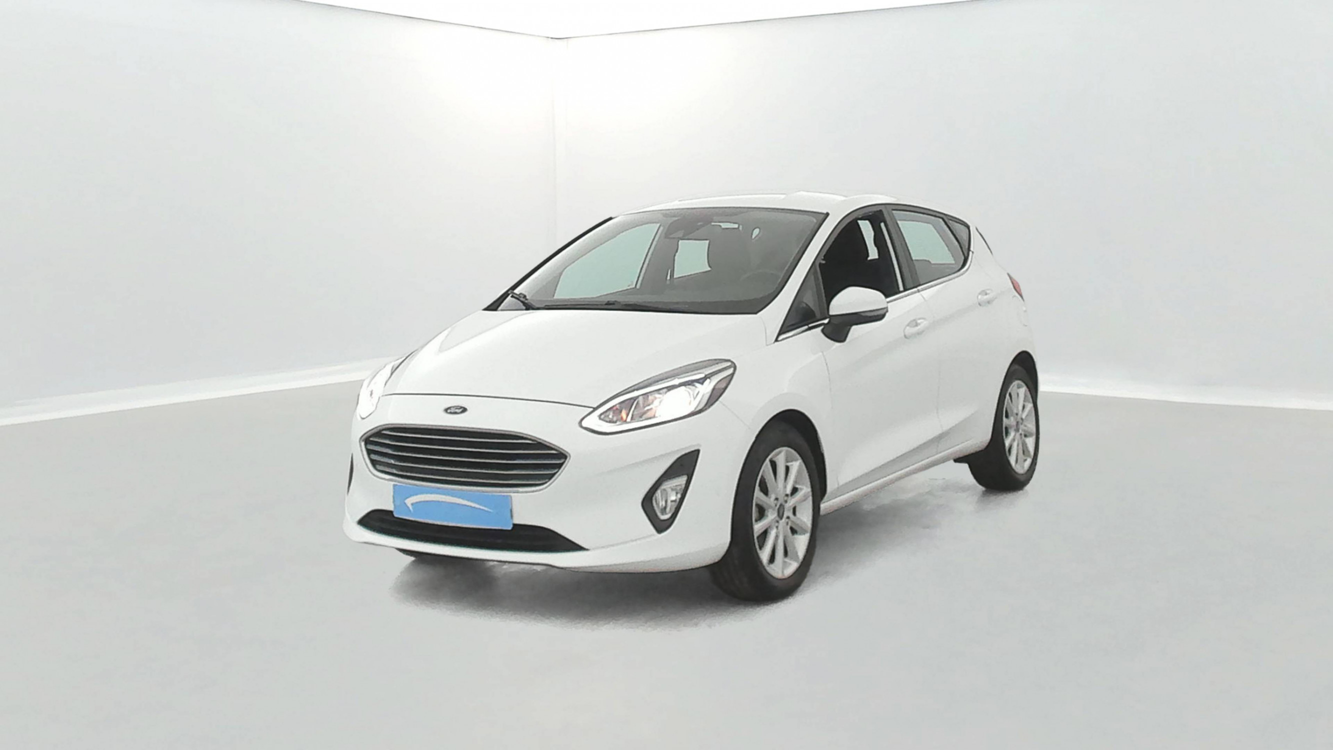 Ford Fiesta  1.0 EcoBoost 100 ch S&S BVM6 occasion de 2018 en vente à Quimper