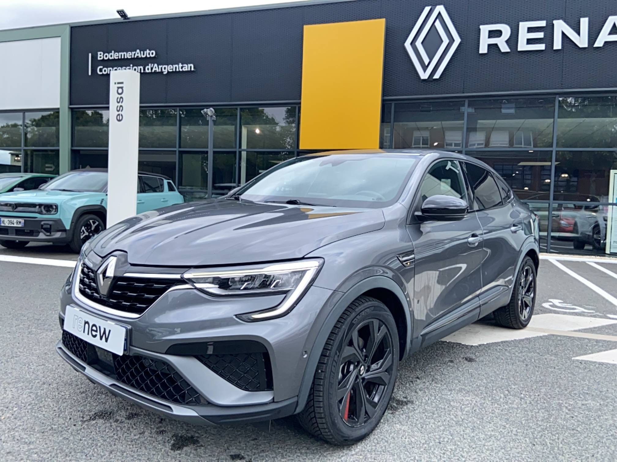 Renault Arkana  E-Tech 145 - 21B occasion de 2022 en vente à Argentan