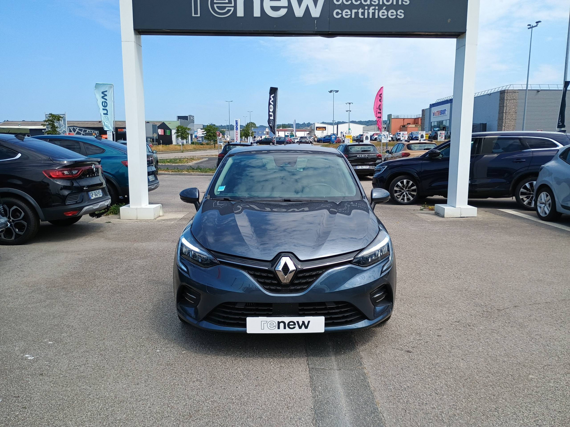 Vente en ligne Renault Clio 5 Clio TCe 100 GPL - 21 au prix de 10 690 €