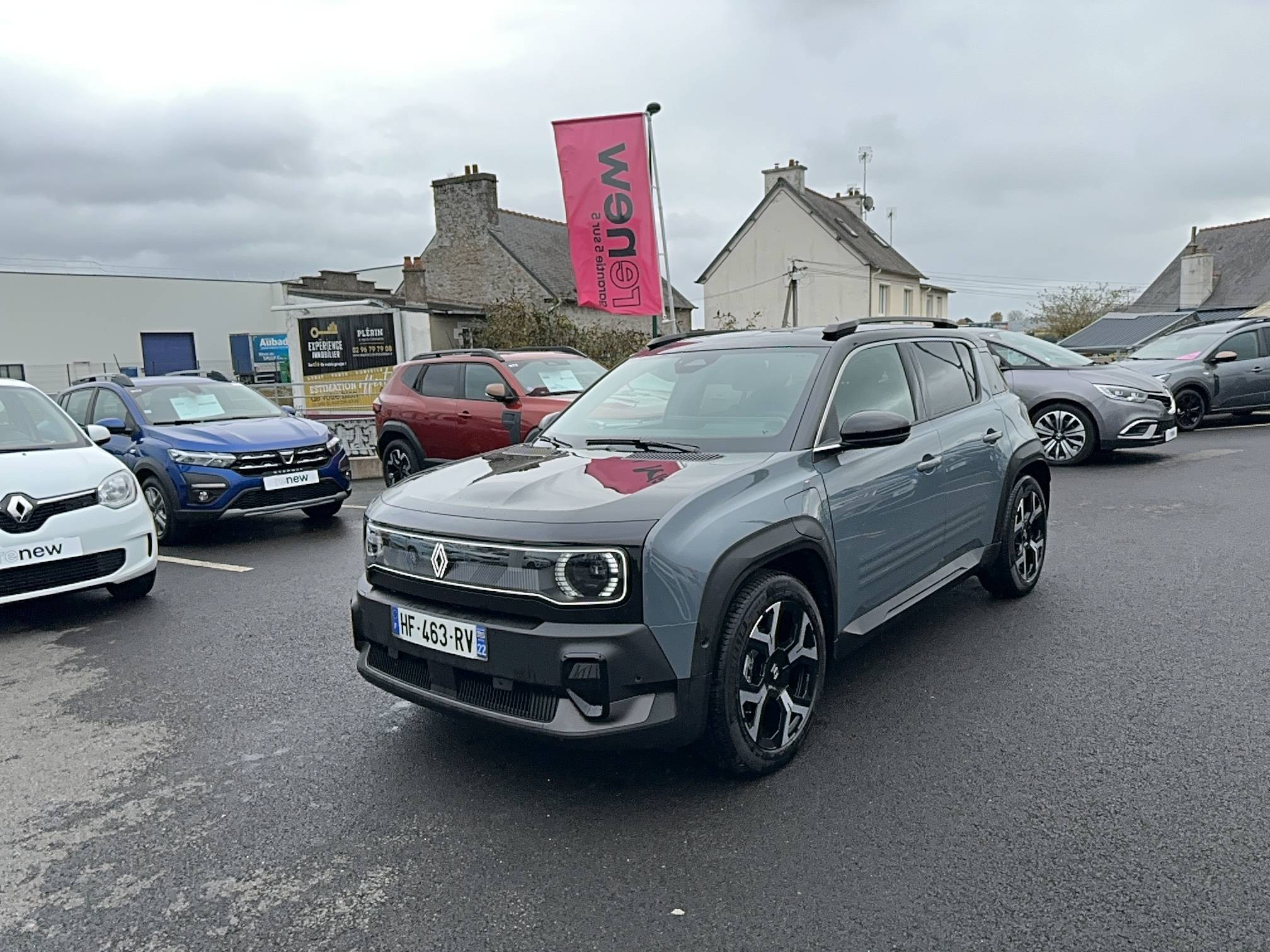 Renault R4 E-Tech  150 ch autonomie confort occasion de 2025 en vente à Saint-Brieuc
