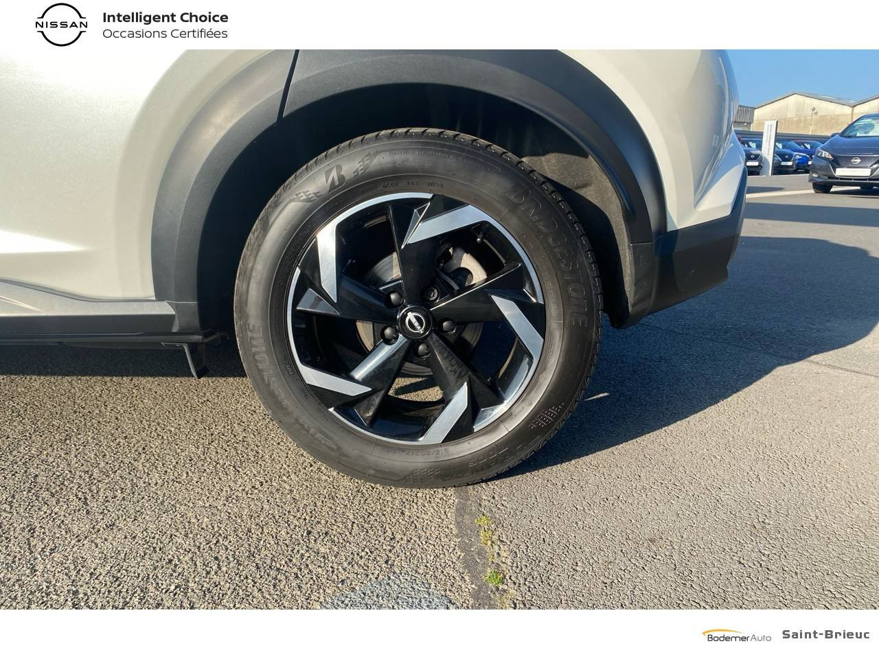 Vente en ligne Nissan Juke Juke HYBRID 143 au prix de 19 990 €