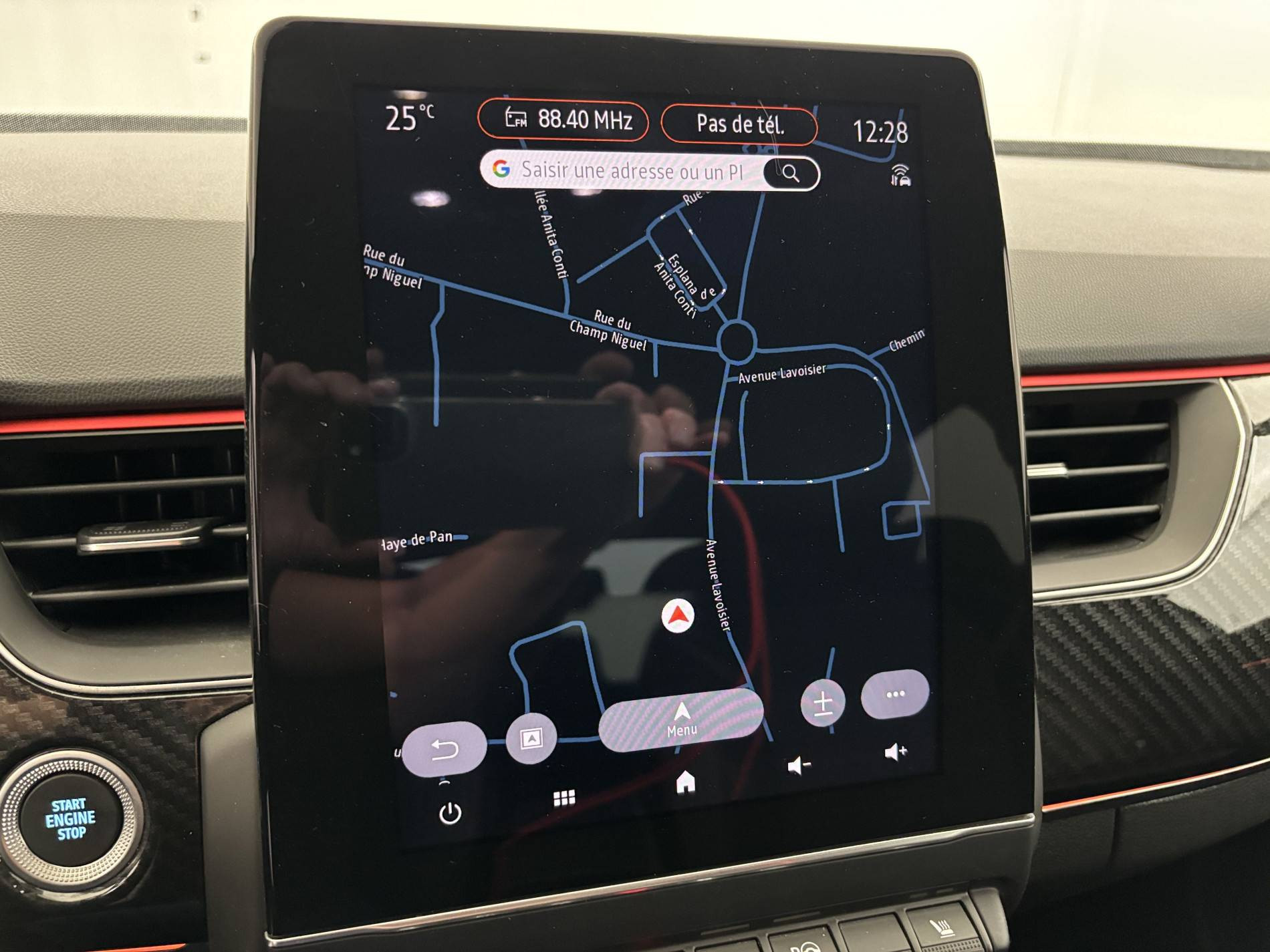 Vente en ligne Renault Arkana  E-Tech hybride 145 au prix de 24 990 €