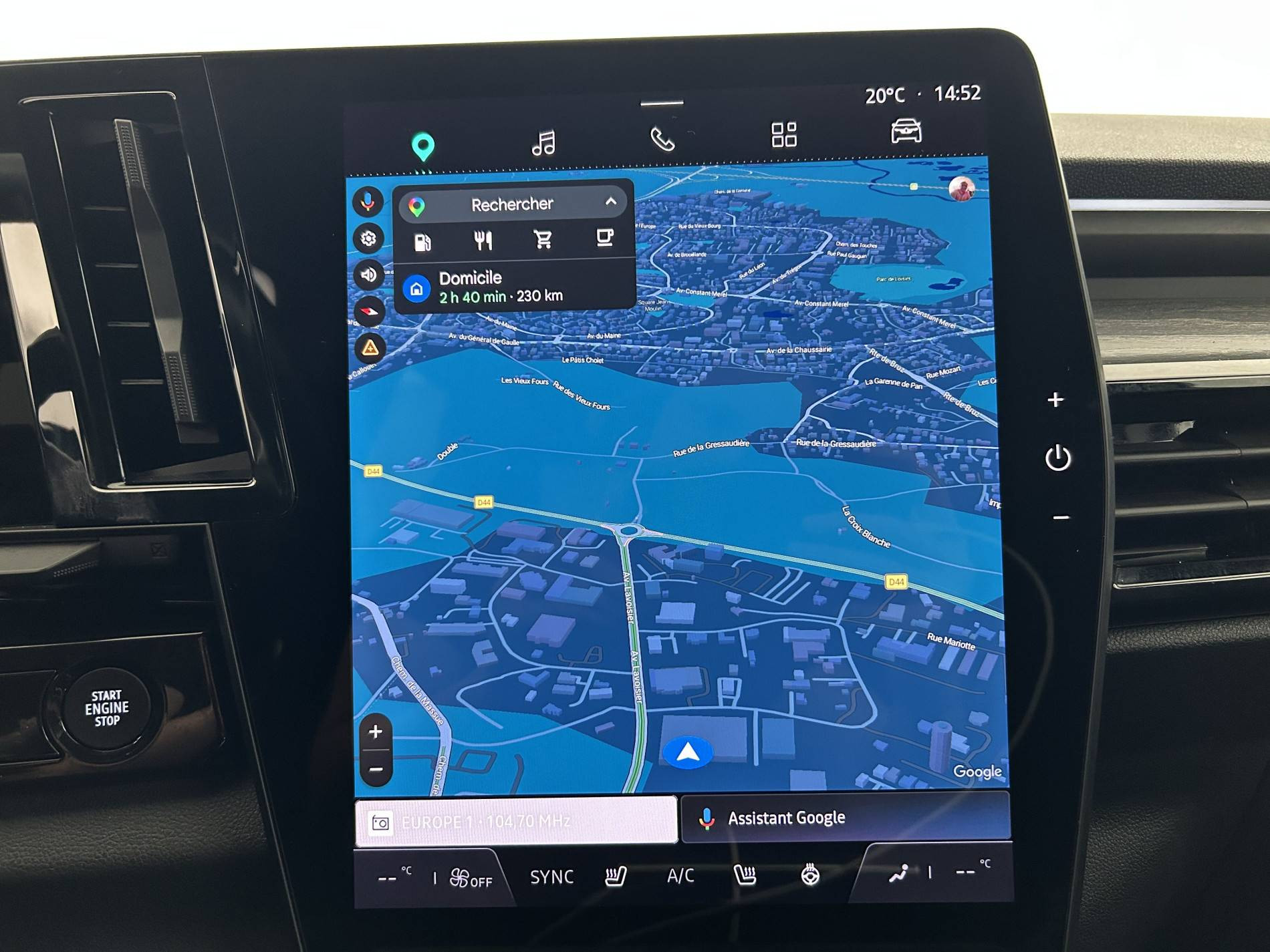 Vente en ligne Renault Austral  E-Tech hybrid 200 au prix de 28 290 €
