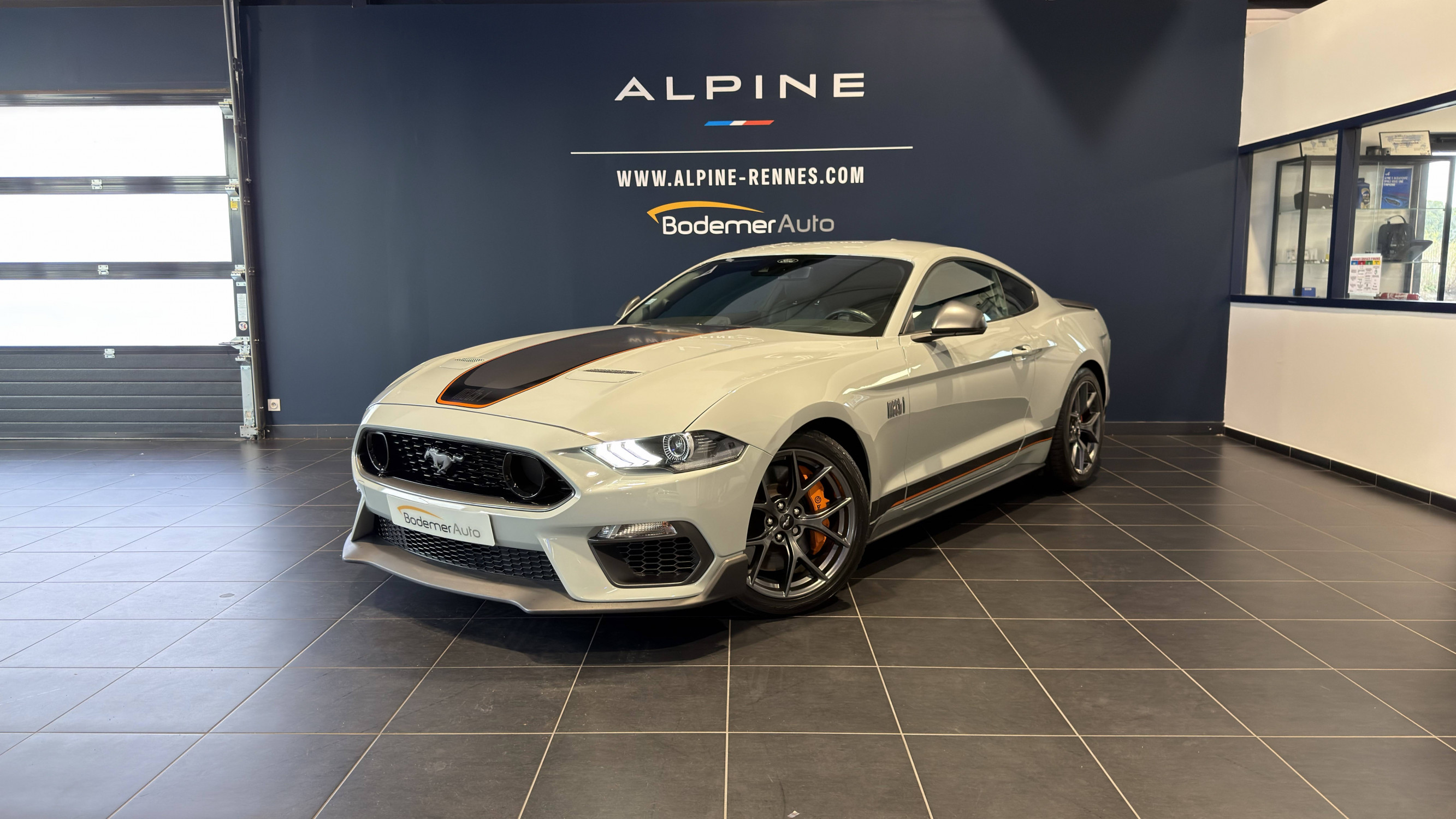 Ford Mustang  V8 5.0 460ch BVA10 occasion de 2021 en vente à Rennes
