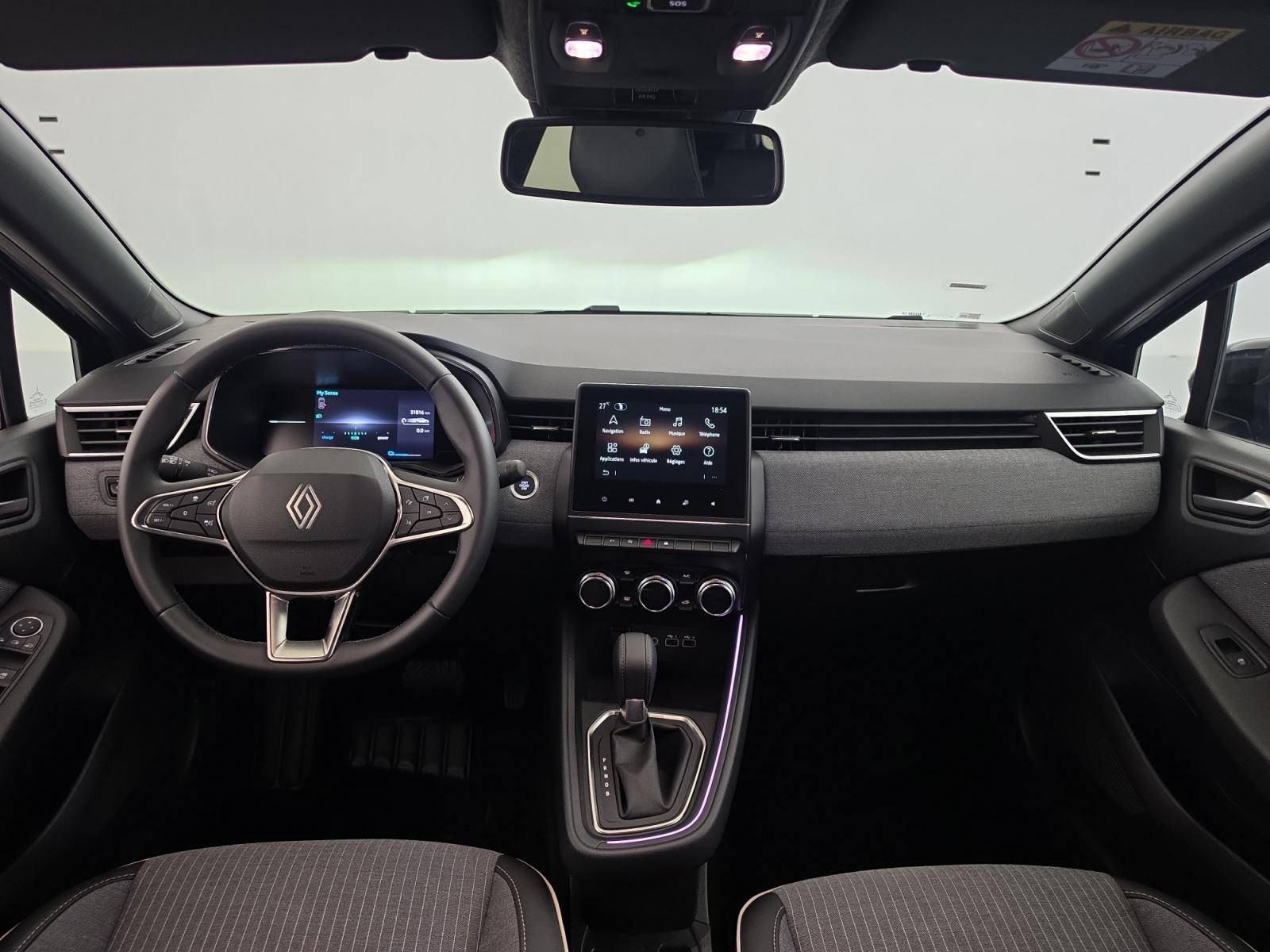Vente en ligne Renault Clio 5 Clio E-Tech full hybrid 145 ch GSR2 au prix de 20 500 €