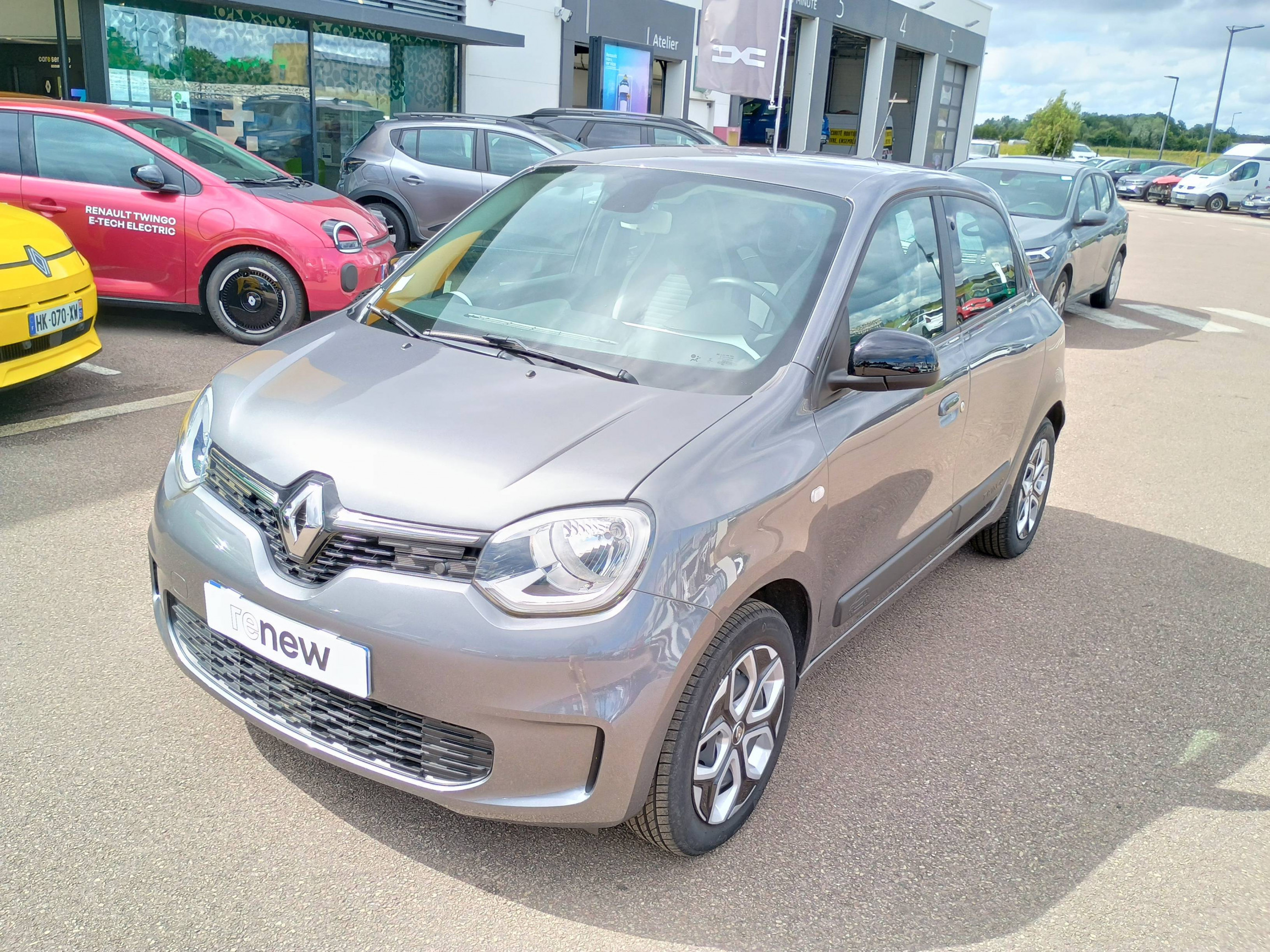 Renault Twingo Electrique Twingo III E-Tech occasion de 2022 en vente à Alençon