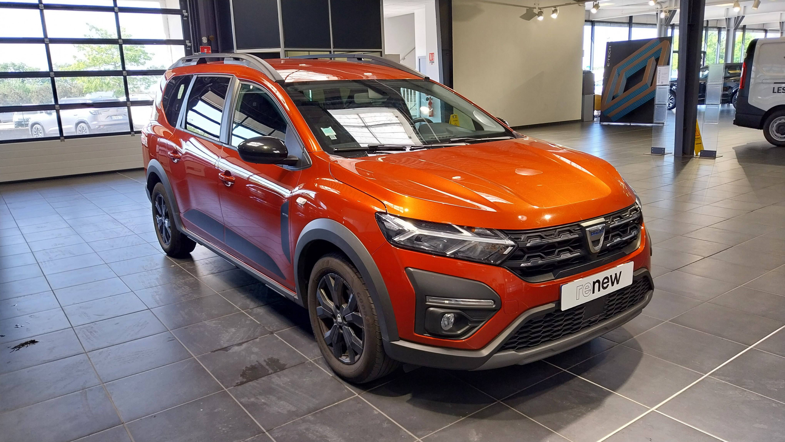 Dacia Jogger  TCe 110 5 places occasion de 2022 en vente à Quimper
