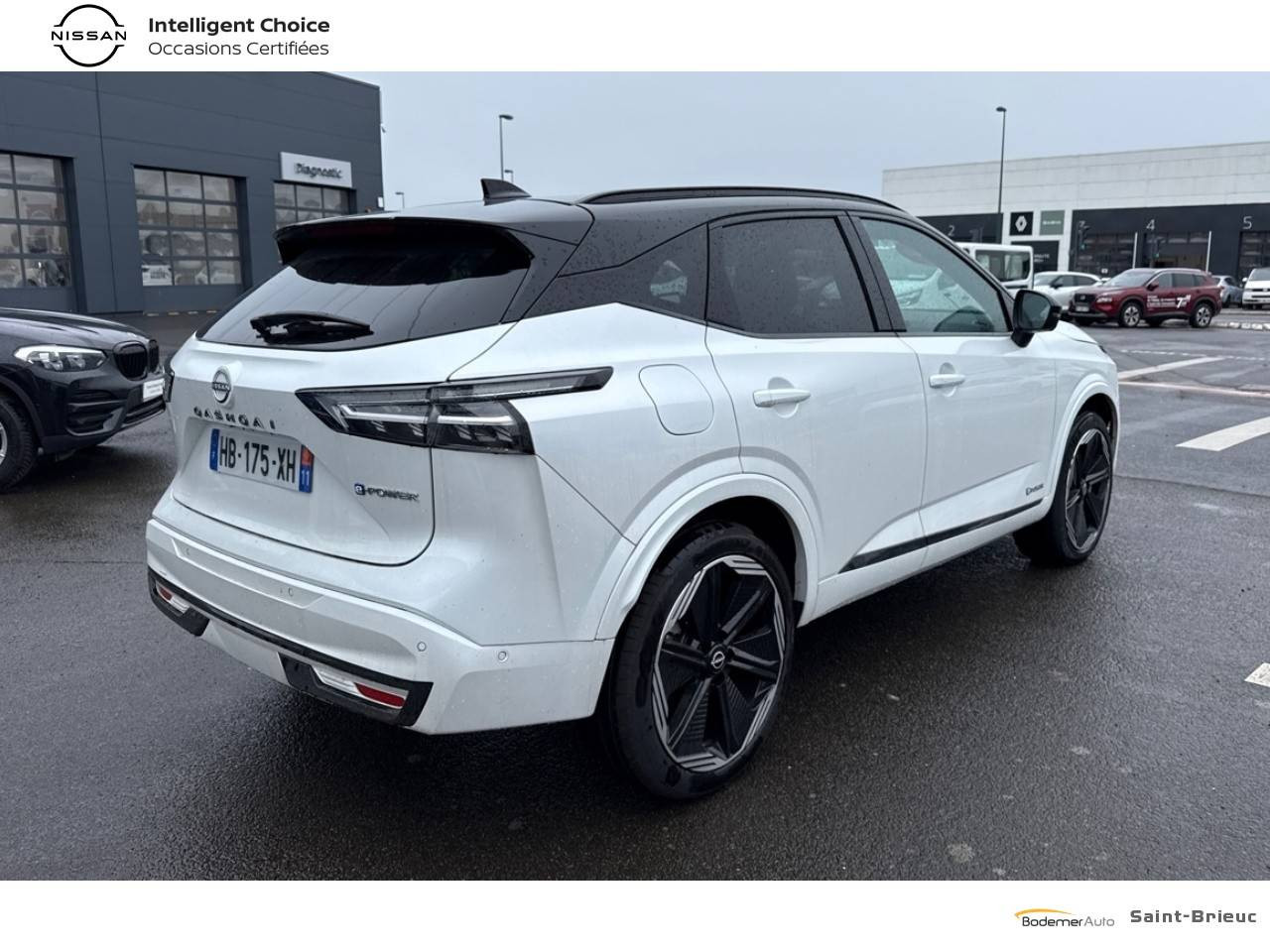 Vente en ligne Nissan Qashqai  e-Power 190 ch au prix de 30 990 €
