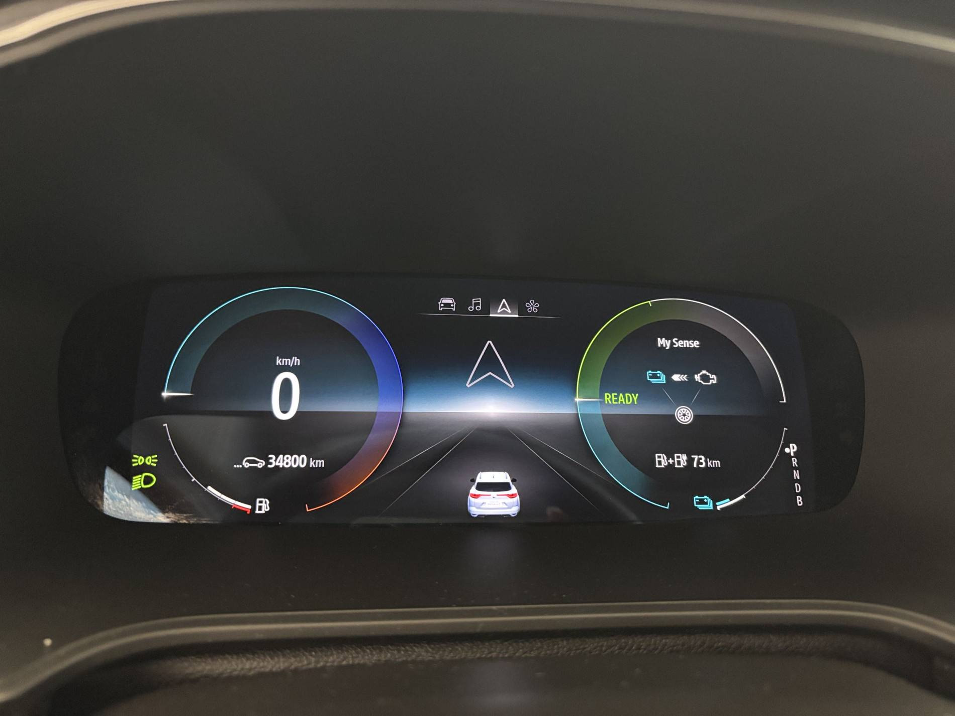 Vente en ligne Renault Megane 4 Estate  E-Tech plug-in Hybrid 160 au prix de 18 490 €