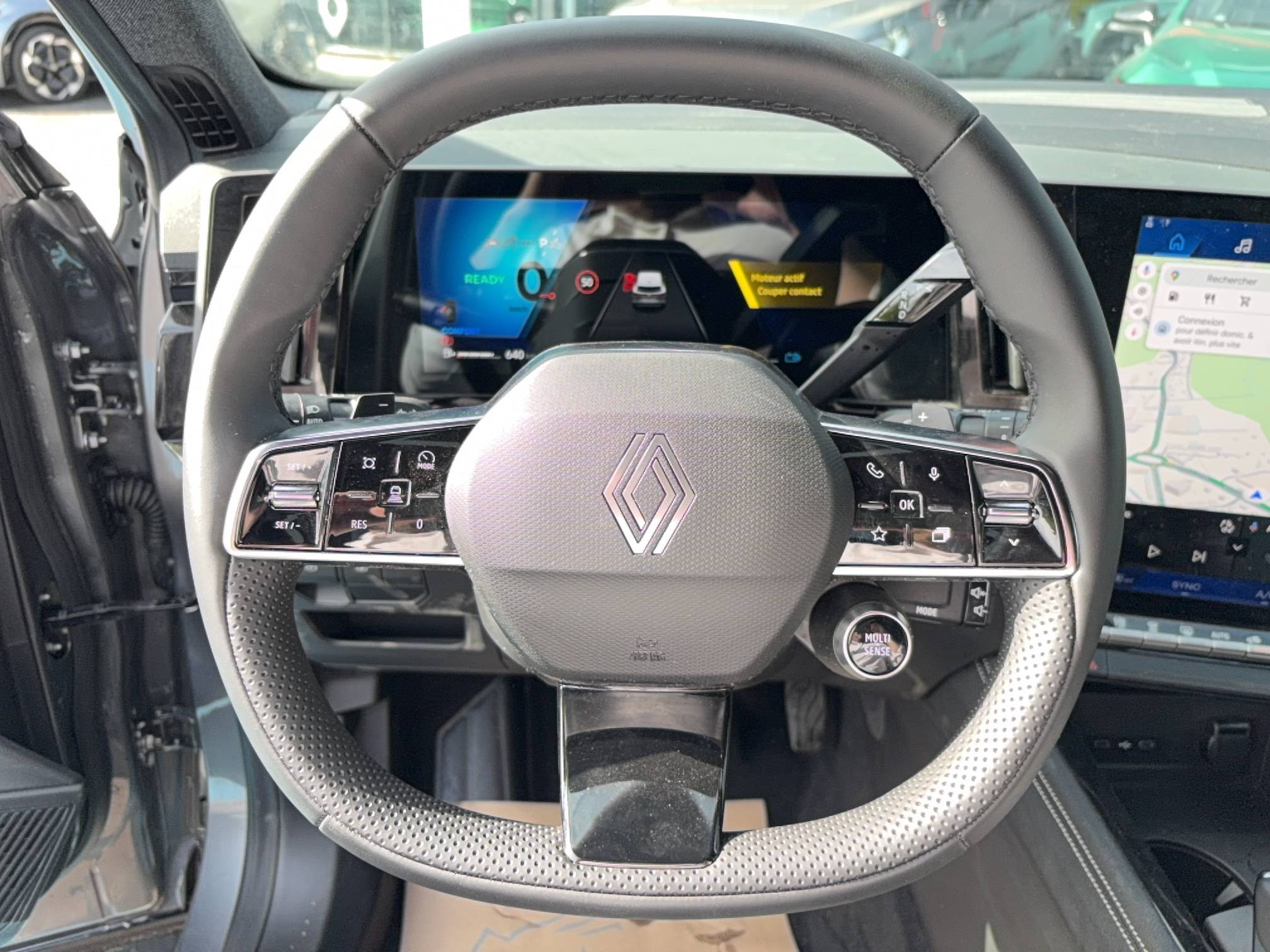 Vente en ligne Renault Espace Espace E-Tech full hybrid 200 GSR2 au prix de 35 490 €