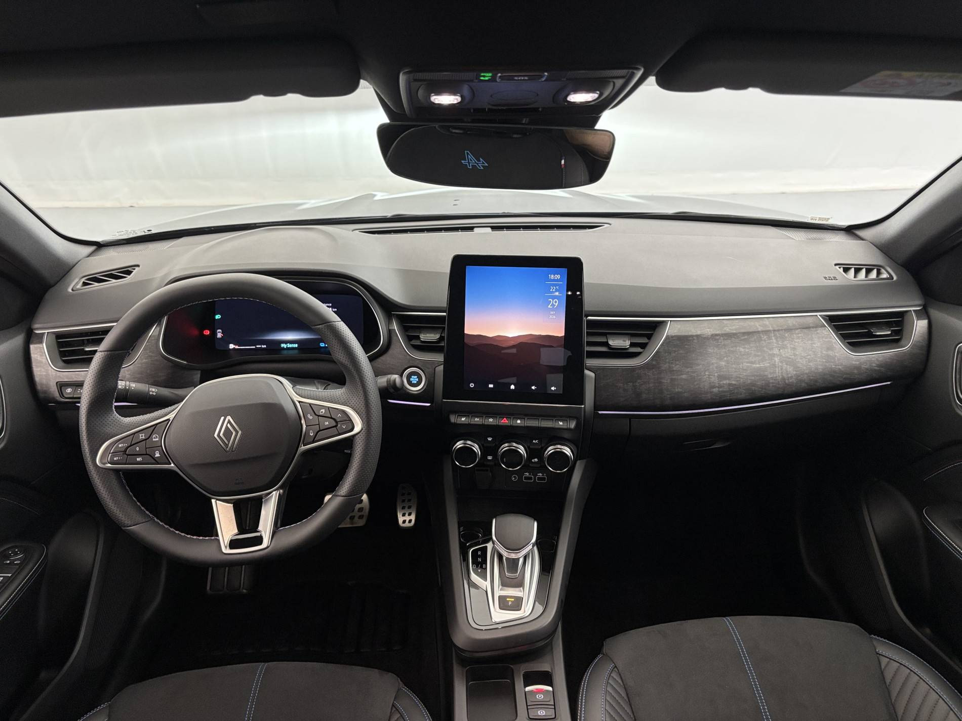 Vente en ligne Renault Arkana  E-Tech full hybrid 145 GSR2 au prix de 28 900 €