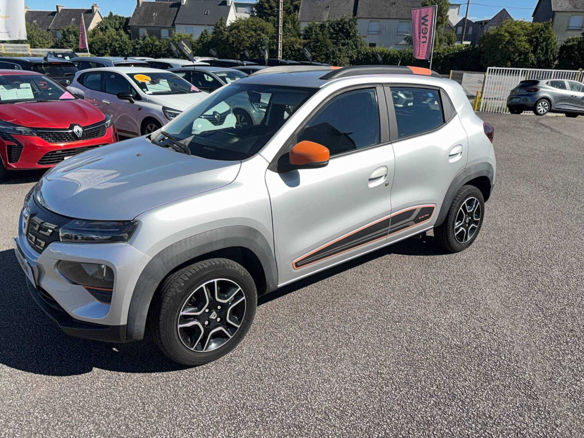 Dacia Spring  Achat Intégral occasion de 2021 en vente à Carhaix