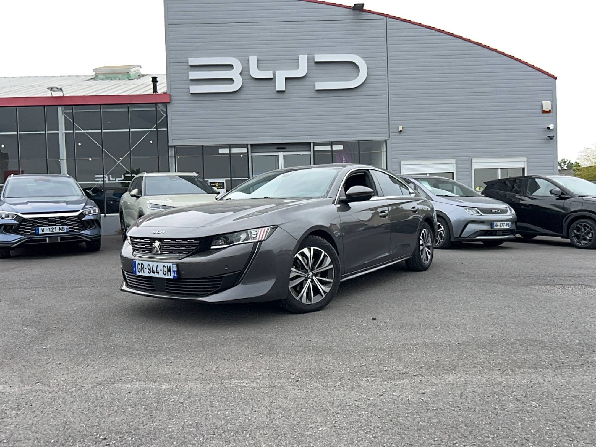 Peugeot 508  BlueHDi 130 ch S&S EAT8 occasion de 2021 en vente à Nantes